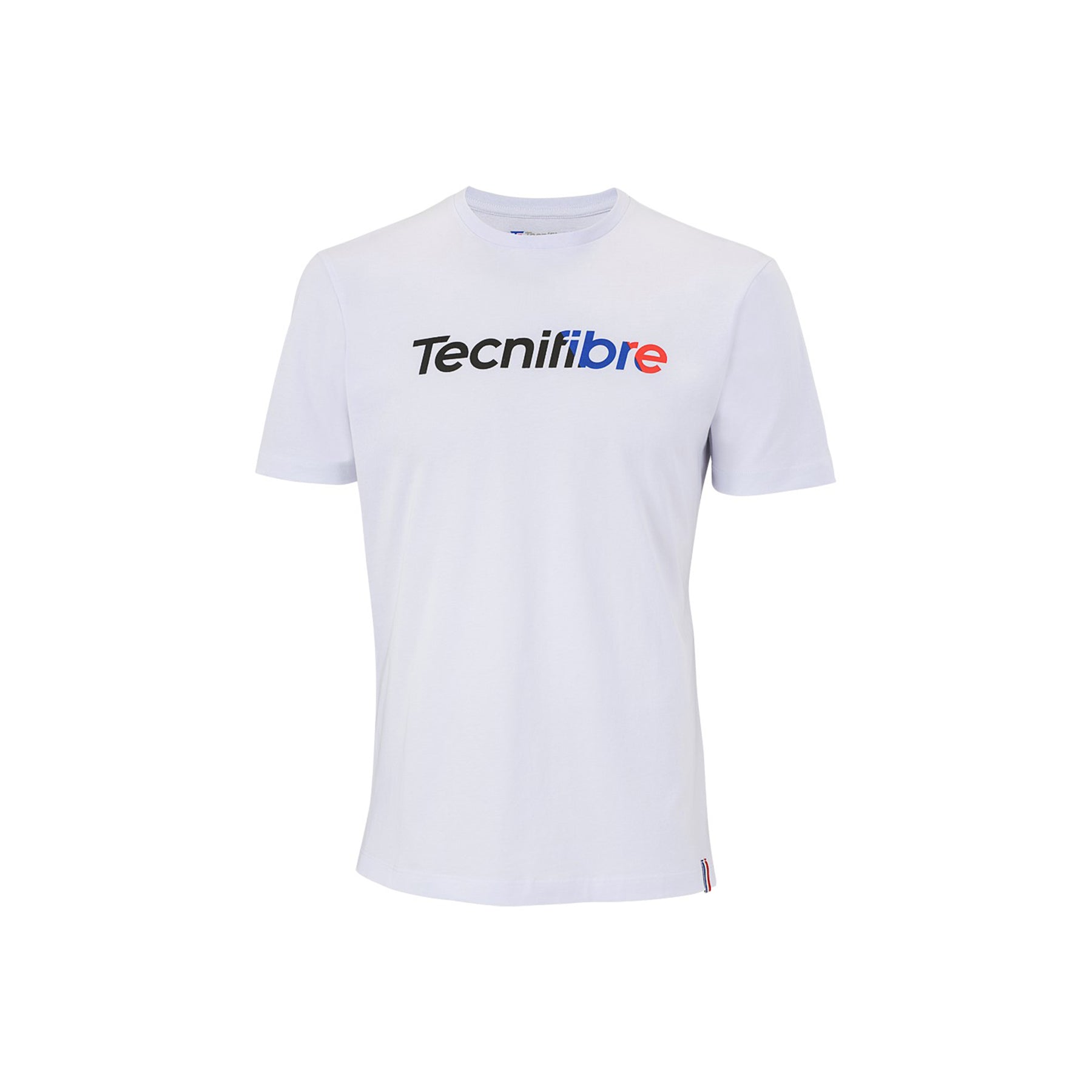 tecnifibre-club-tee-22-herren-t-shirt-mit-tricolore-detail-outlet-preis image 1