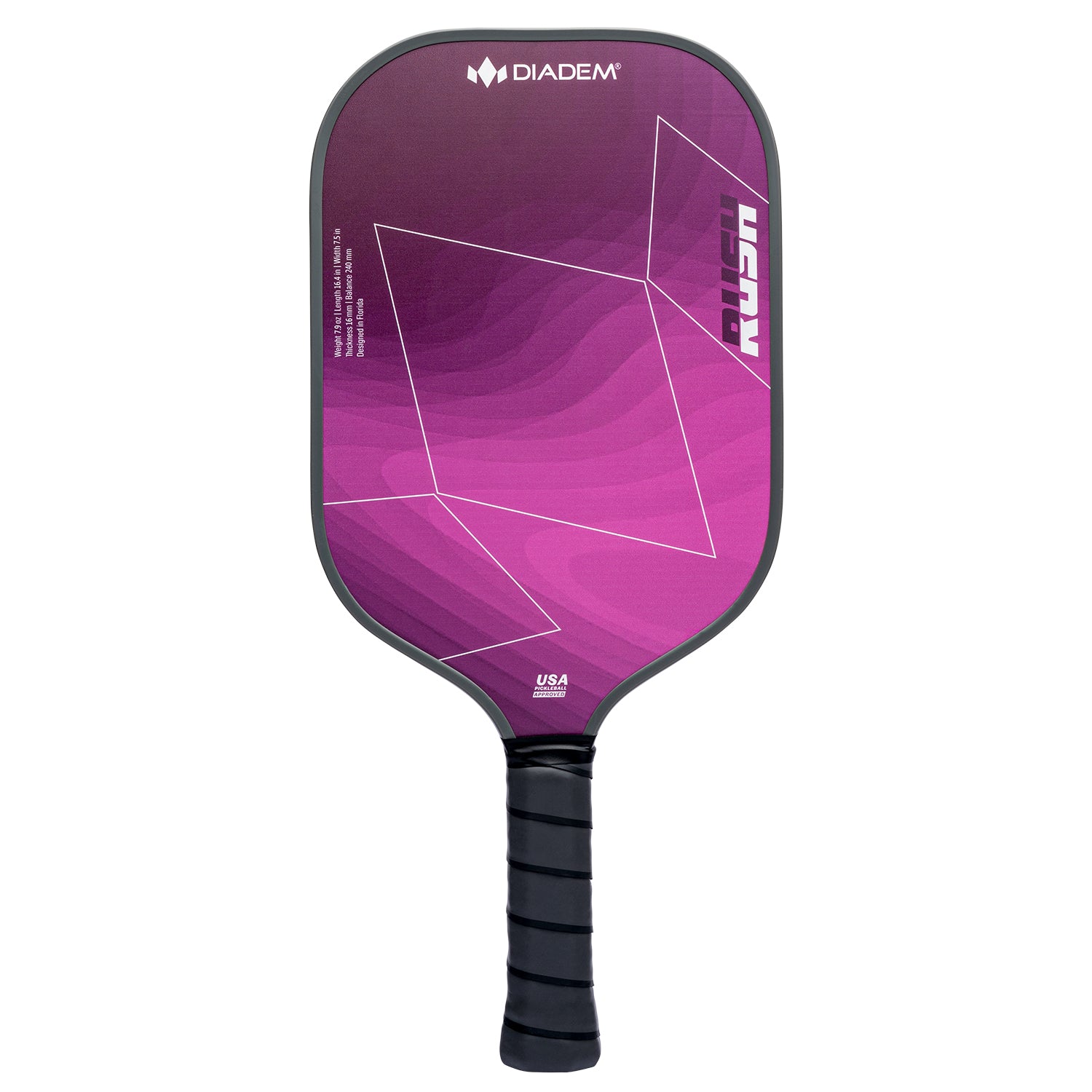 diadem-rush-pickleball-paddle-16-mm image 3
