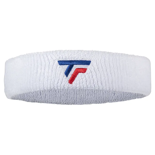 tecnifibre-stirnband-headband-white-ultra-absorbierend-einheitsgr-e image 1