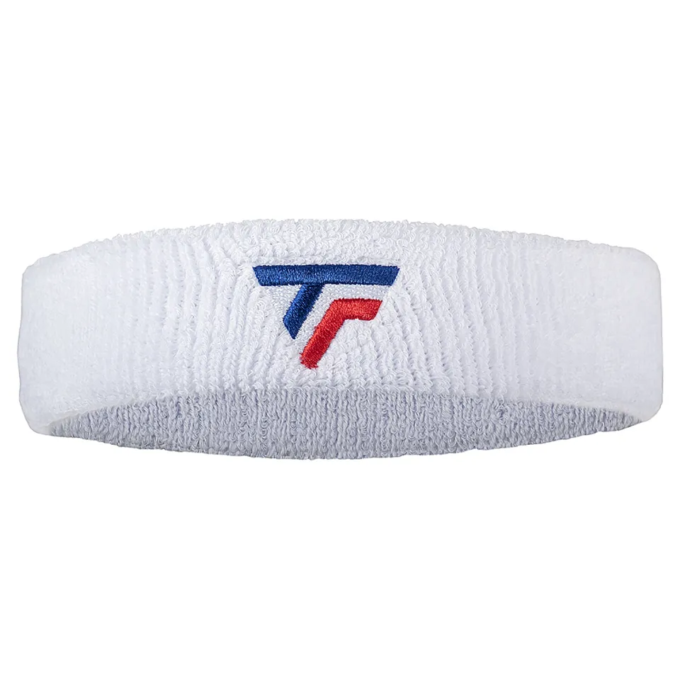tecnifibre-stirnband-headband-white-ultra-absorbierend-einheitsgr-e image 1