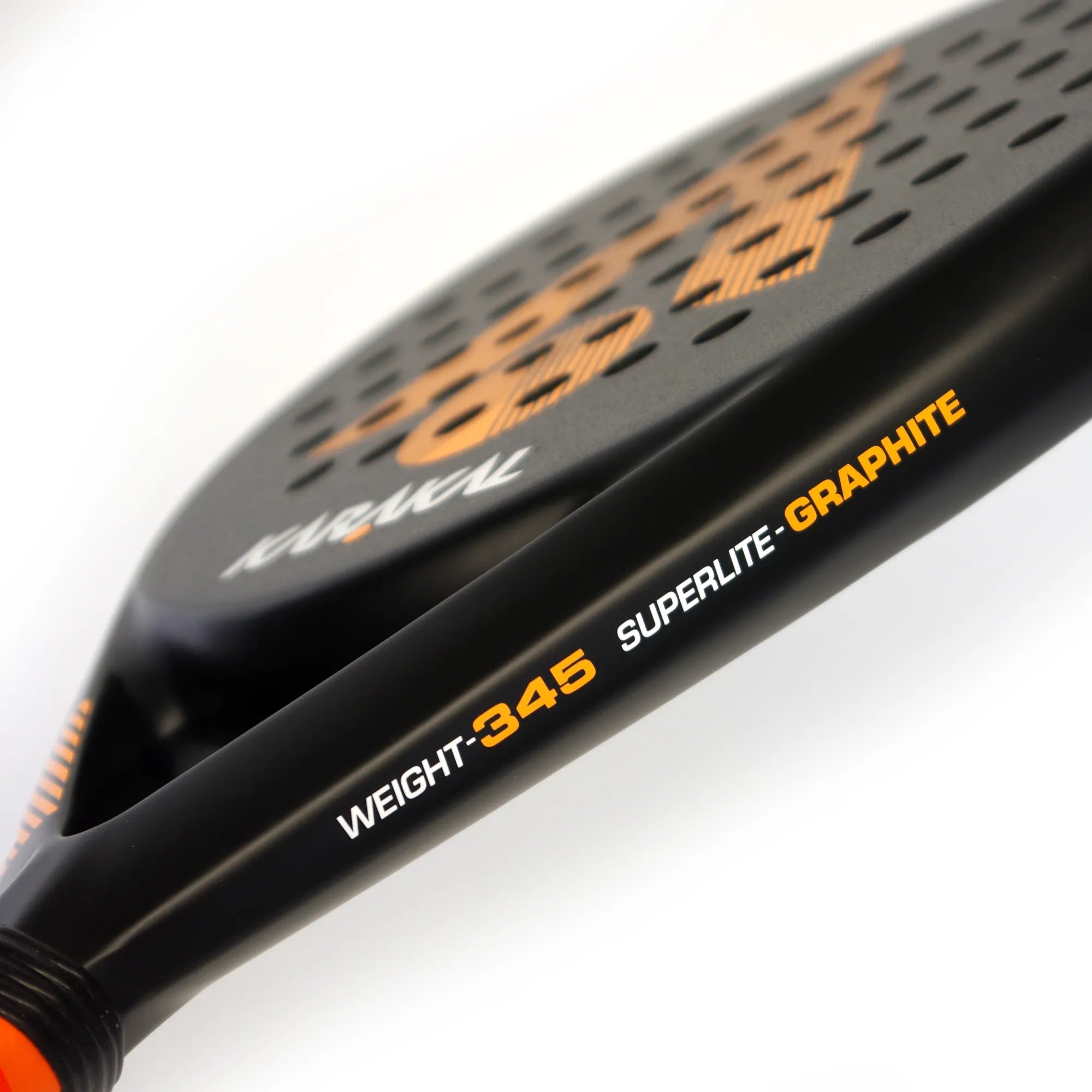 karakal-air-lite-345-padel-racket-orange-graphit-tropfenform-f-r-einsteiger-und- image 4
