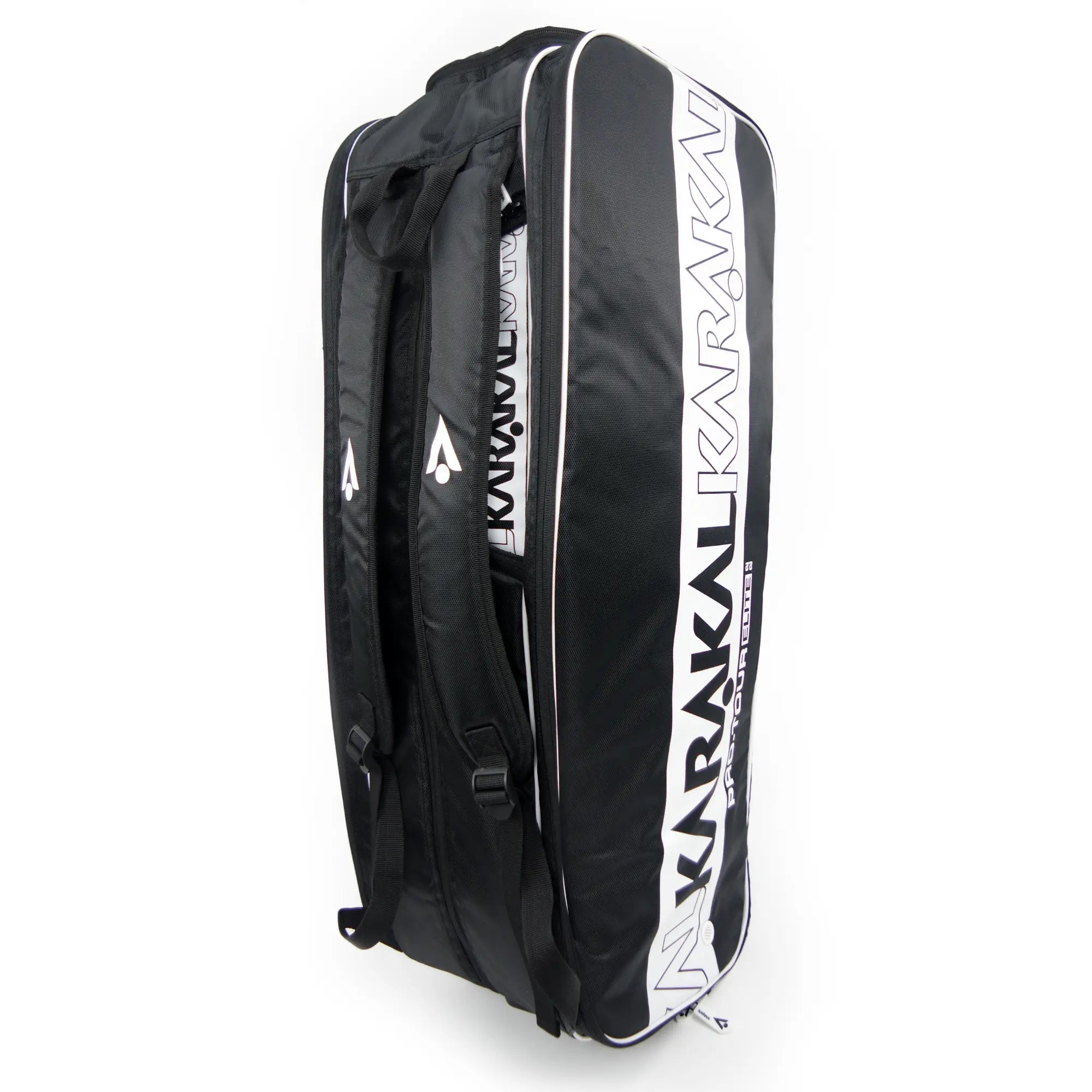 karakal-pro-tour-elite-2-2-racket-bag-white-12-schl-ger-turniertasche-77-x-33-x- image 2