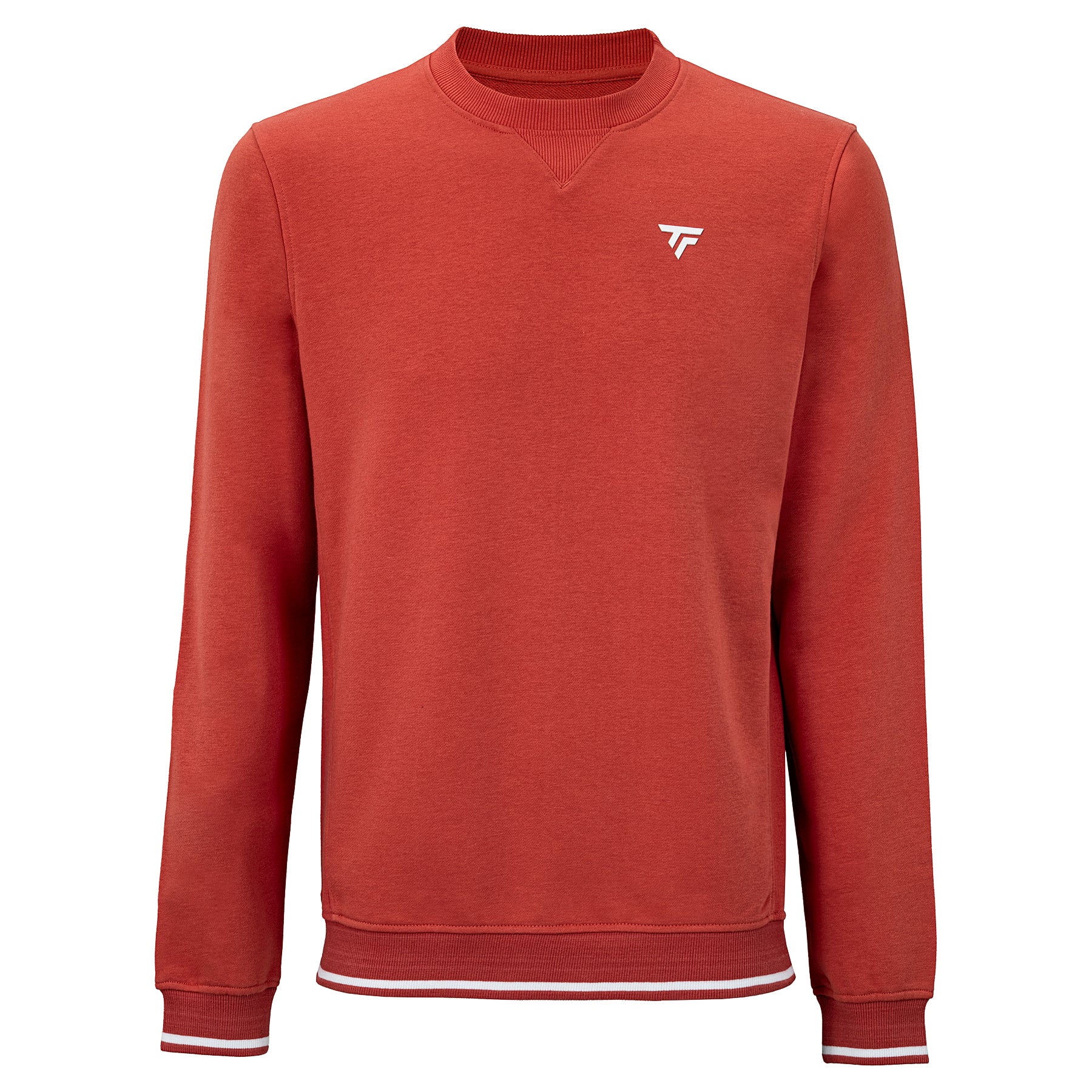 tecnifibre-sweat-terry-sweater-terracotta-jungen-warm-und-bequem image 2