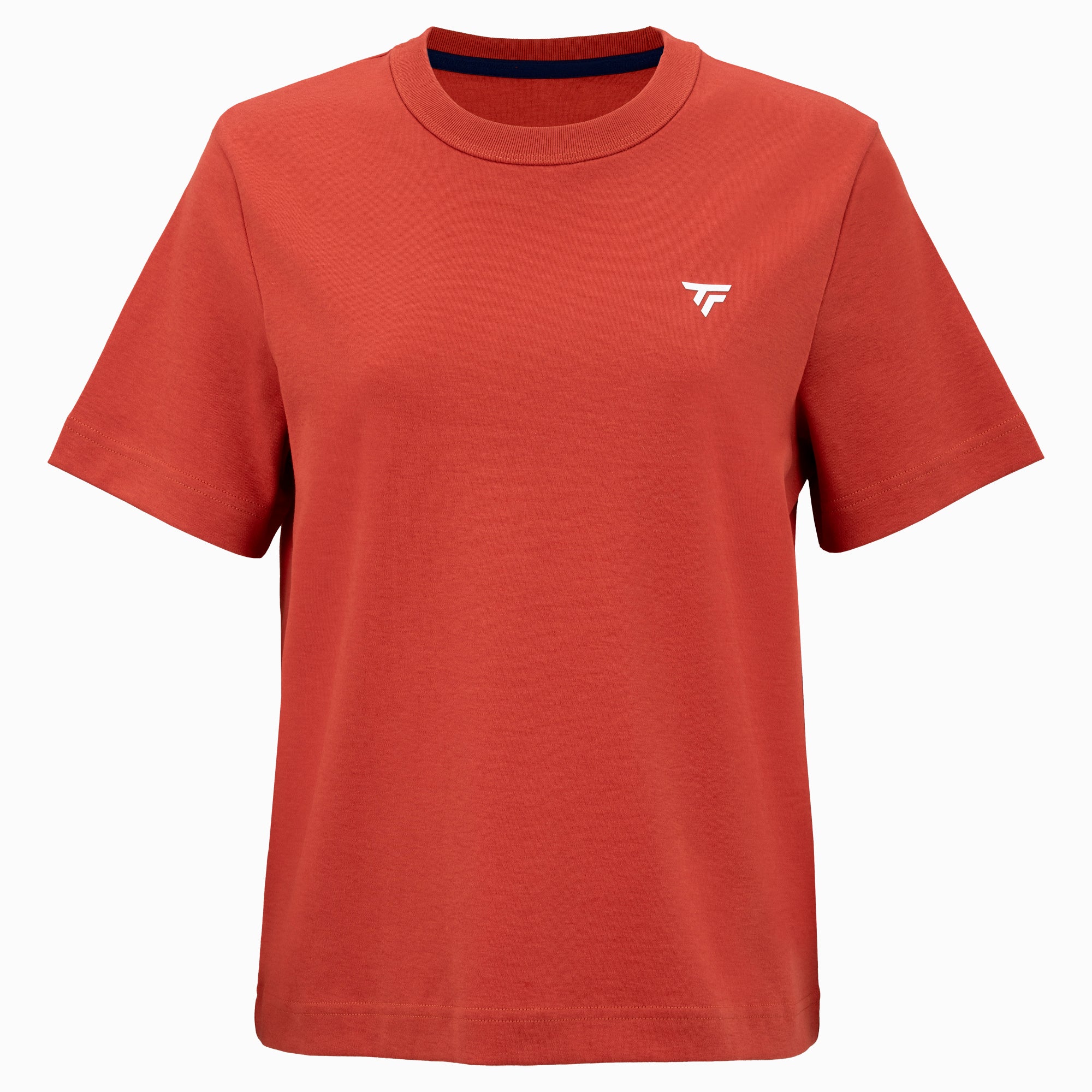 tecnifibre-graphic-tee-femme-terracotta-t-shirt-aus-bio-baumwolle image 6