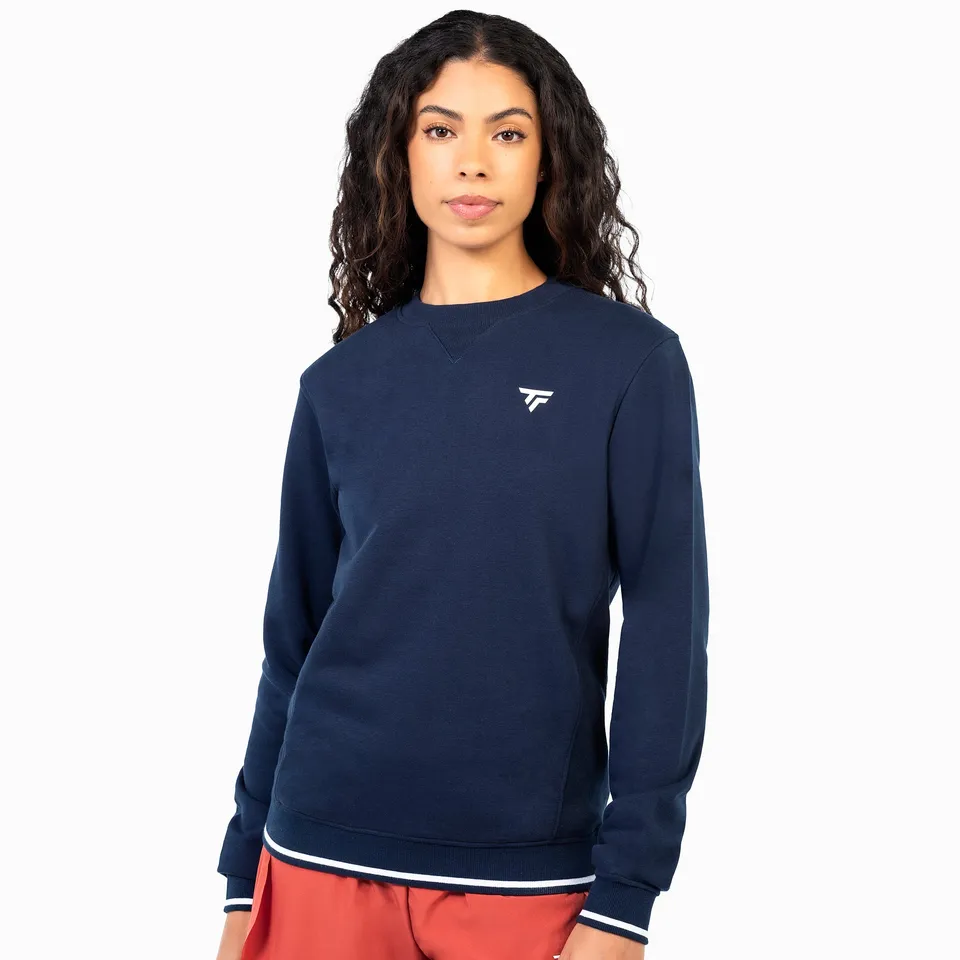tecnifibre-terry-sweater-marine-damen-warmer-tennispullover-mit-seitlichen-rippb image 1