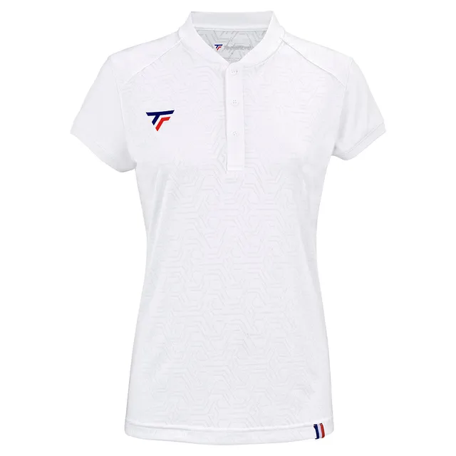tecnifibre-polo-team-mesh-white-m-dchen-sportliches-polo image 1