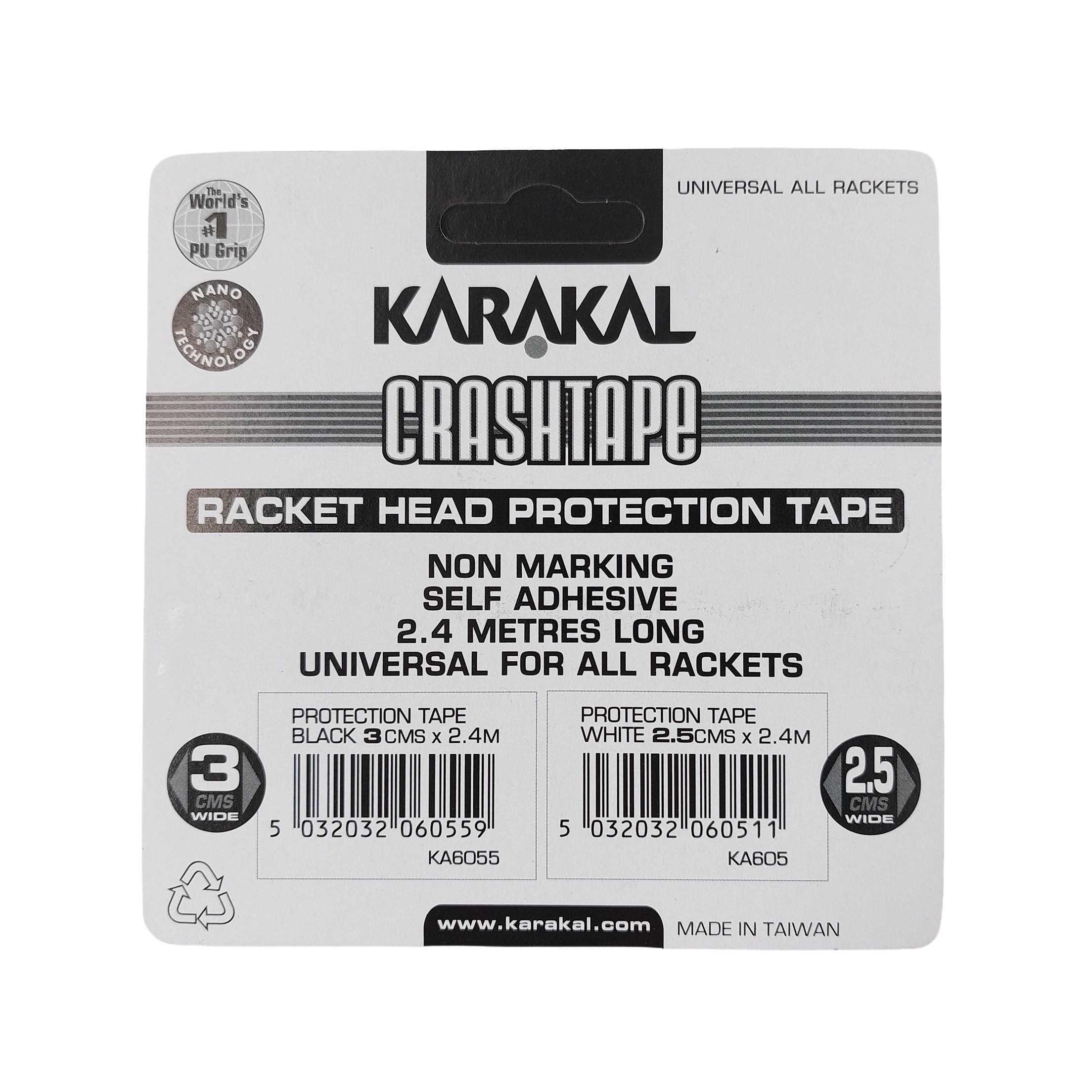 karakal-head-crashtape-schutzband-f-r-schl-gerkopf-2-5-cm-x-2-4-m image 3