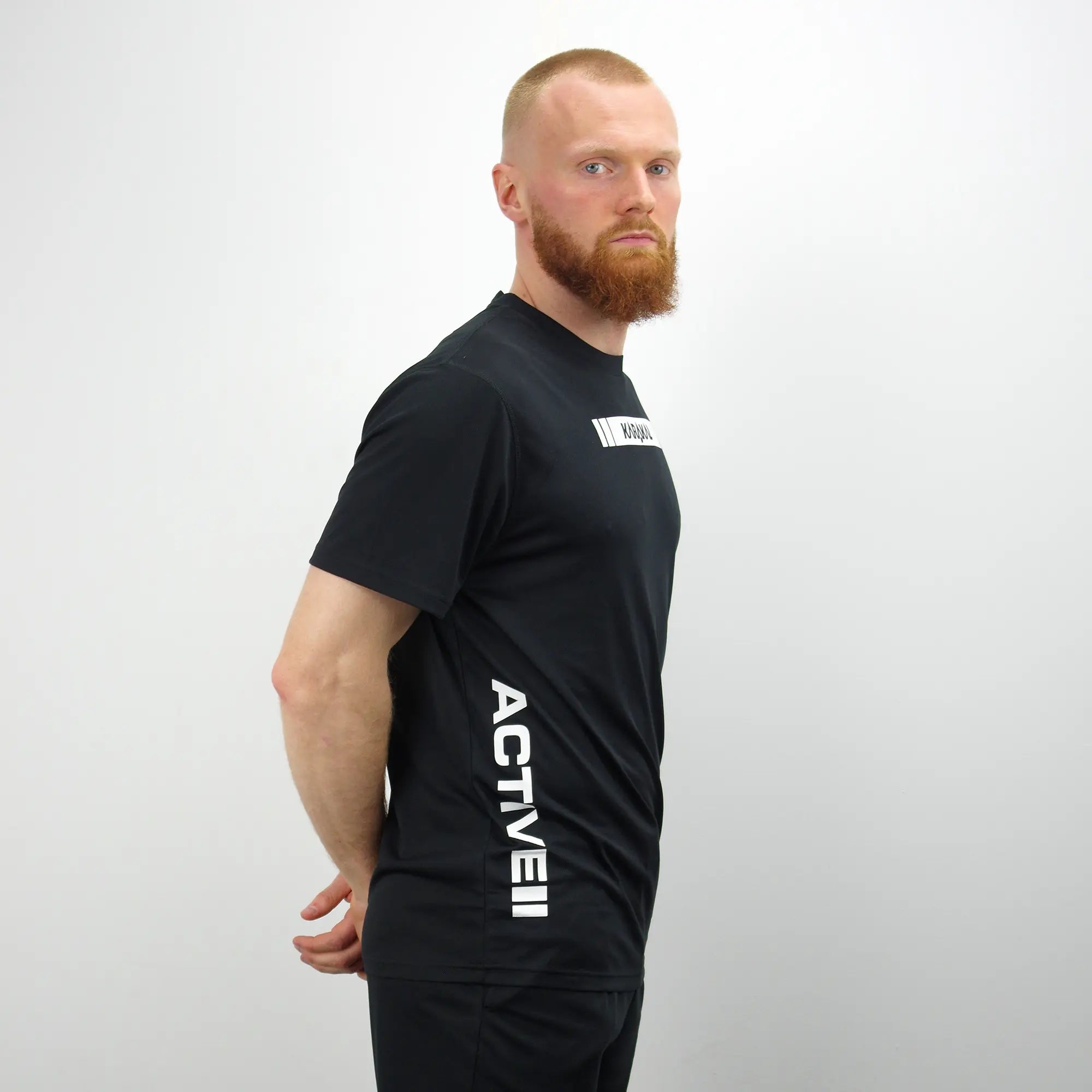 karakal-active-tee-black-2025-26-cool-tec-t-shirt-f-r-team-verein-und-freizeit image 3