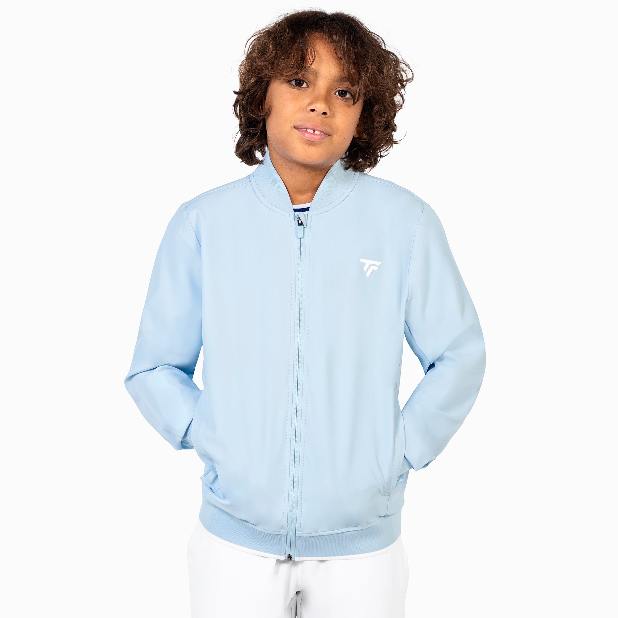 tecnifibre-light-jacket-glacier-jungen image 1