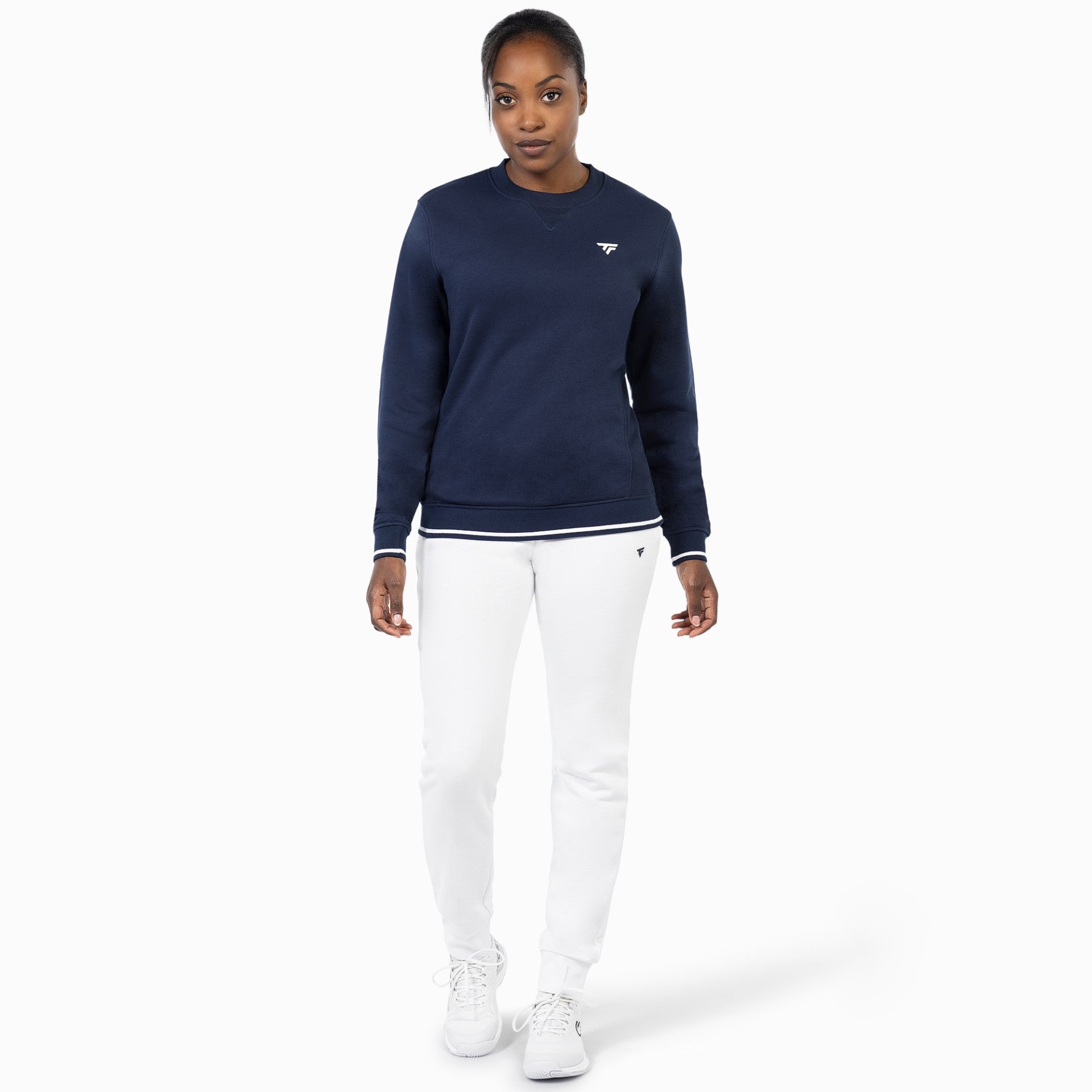 tecnifibre-team-terry-pants-white-damen-warme-bequeme-trainingshose image 1