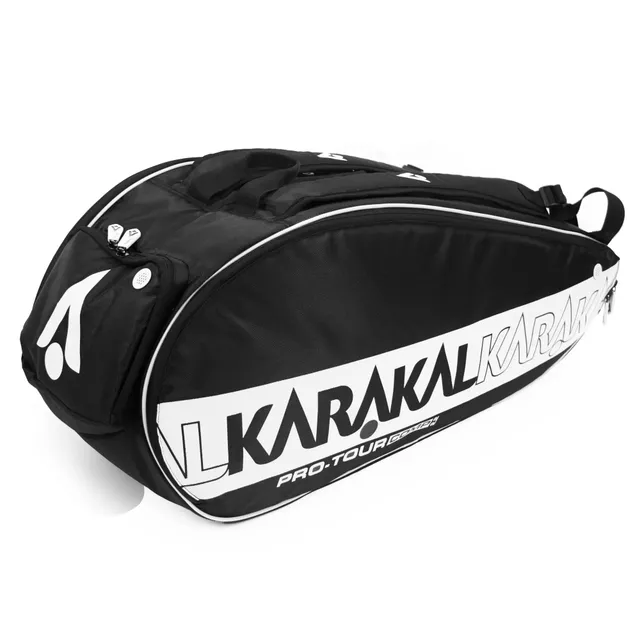 karakal-pro-tour-comp-2-2-racket-bag-9-schl-ger-tasche-wei-wettkampf image 1