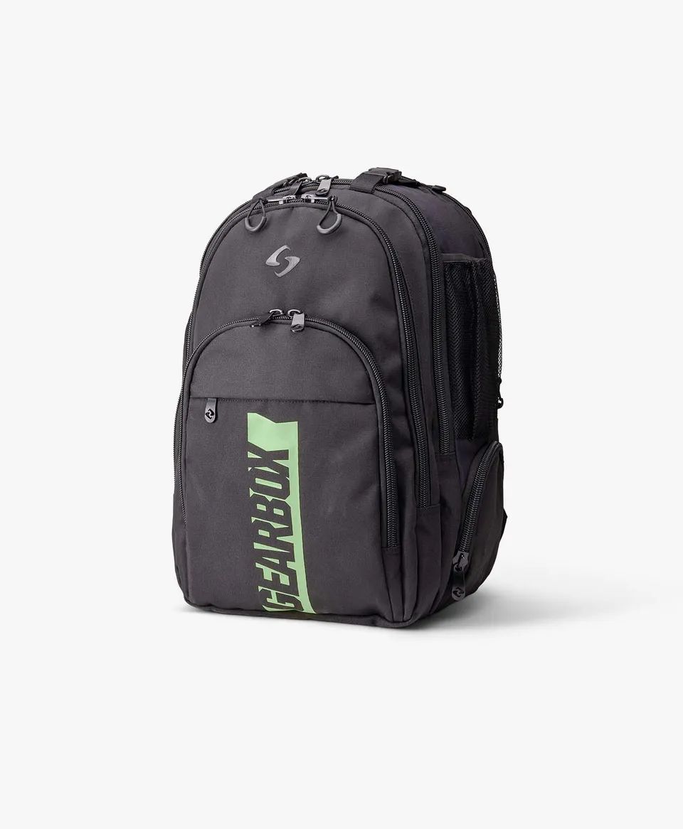 gearbox-core-backpack-rucksack-black-green image 1