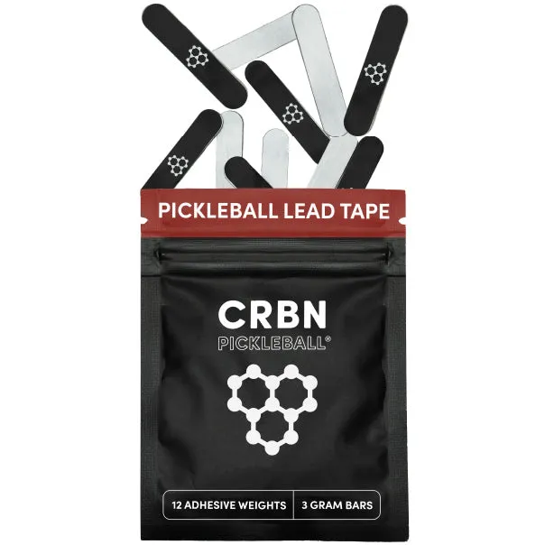 crbn-pickleball-lead-tape-strips-paddle-tuning-gewicht image 1