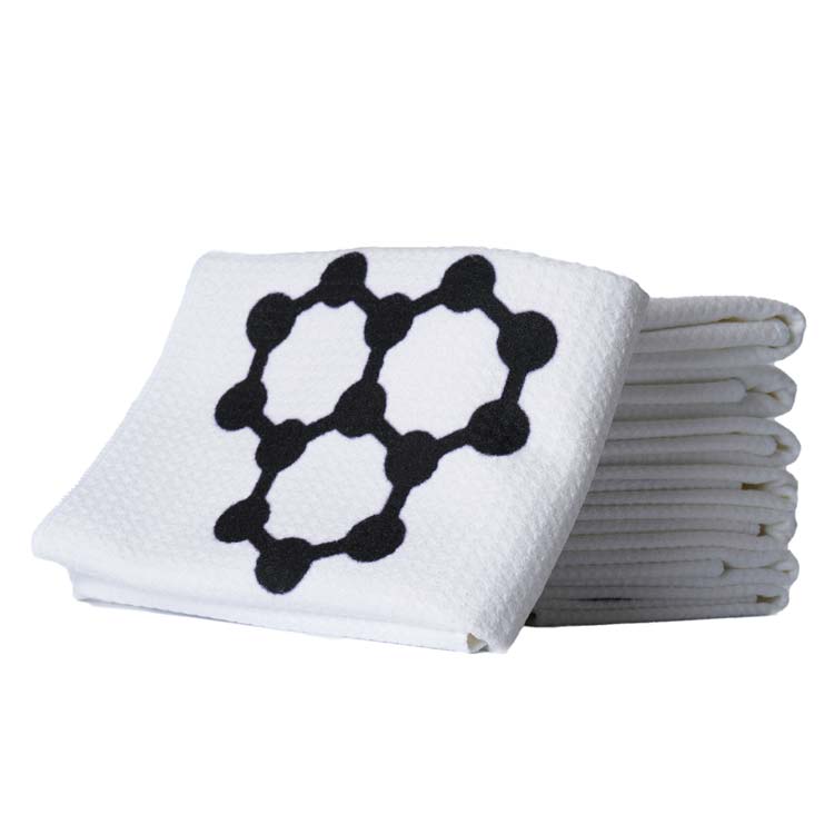 crbn-pickleball-microfiber-waffle-towel-16-x-24-mikrofaser-handtuch image 2