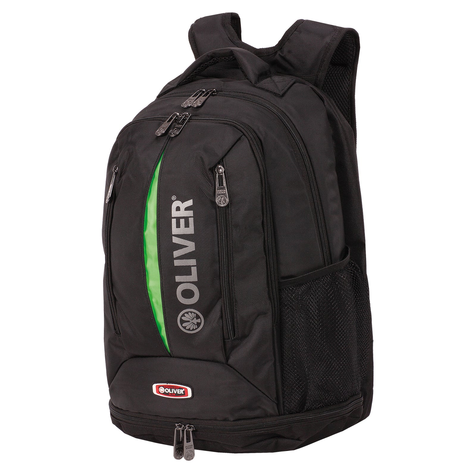oliver-sport-rucksack-backpack-ts-black-schl-ger-und-schuhfach image 2