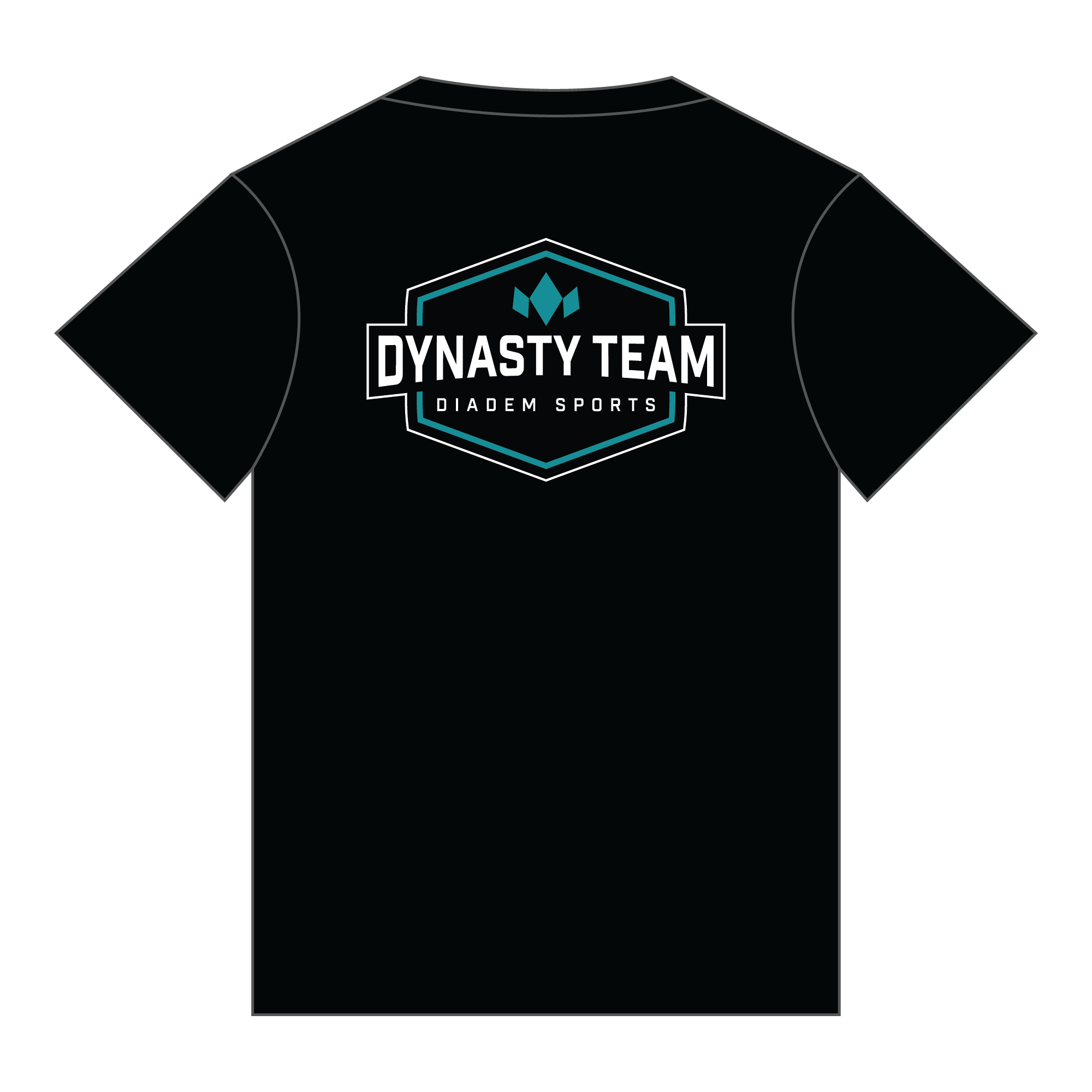 diadem-dynasty-team-logo-t-shirt-shirt image 2