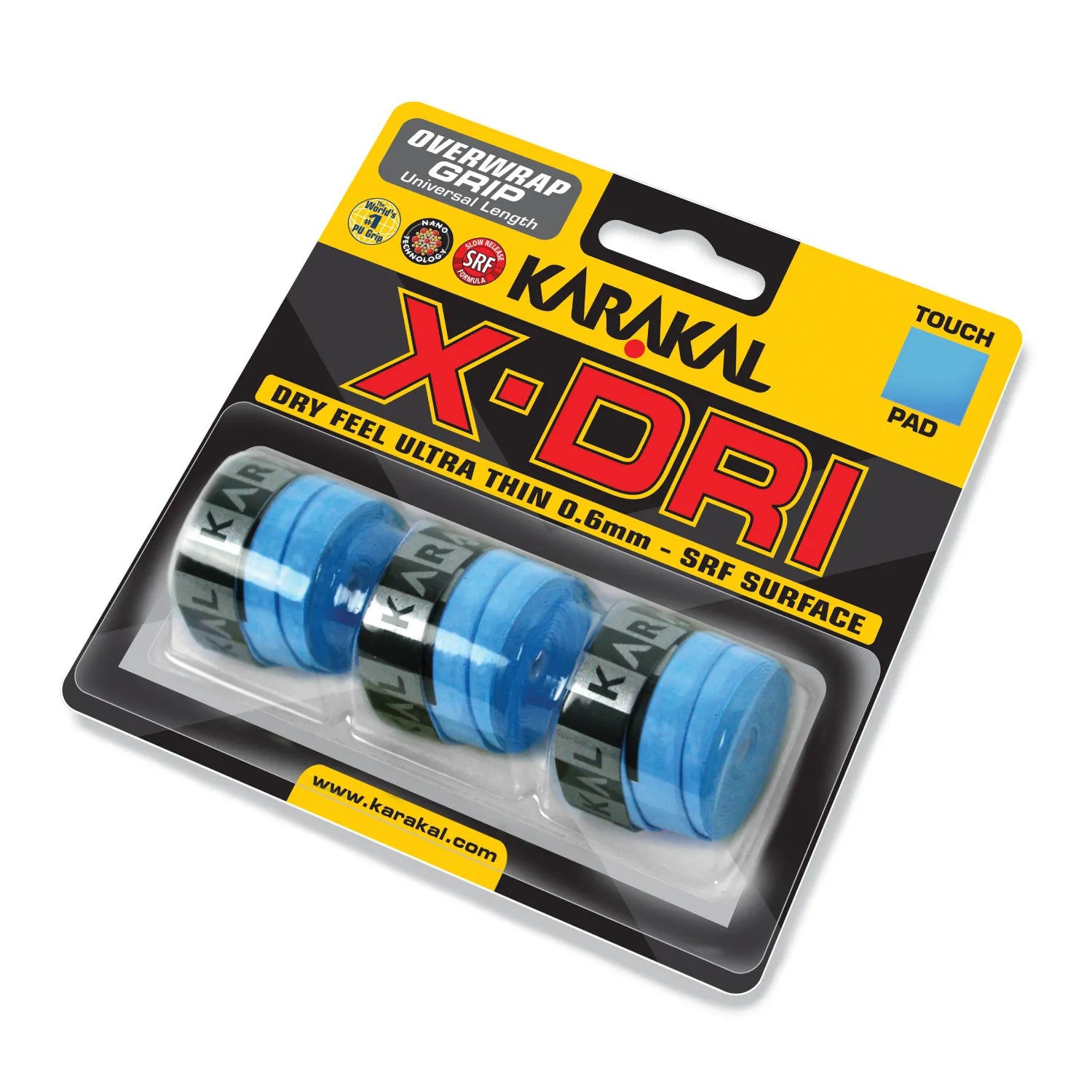 karakal-x-dri-overwrap-griff-0-6-mm-dry-feel-3er-pack image 3