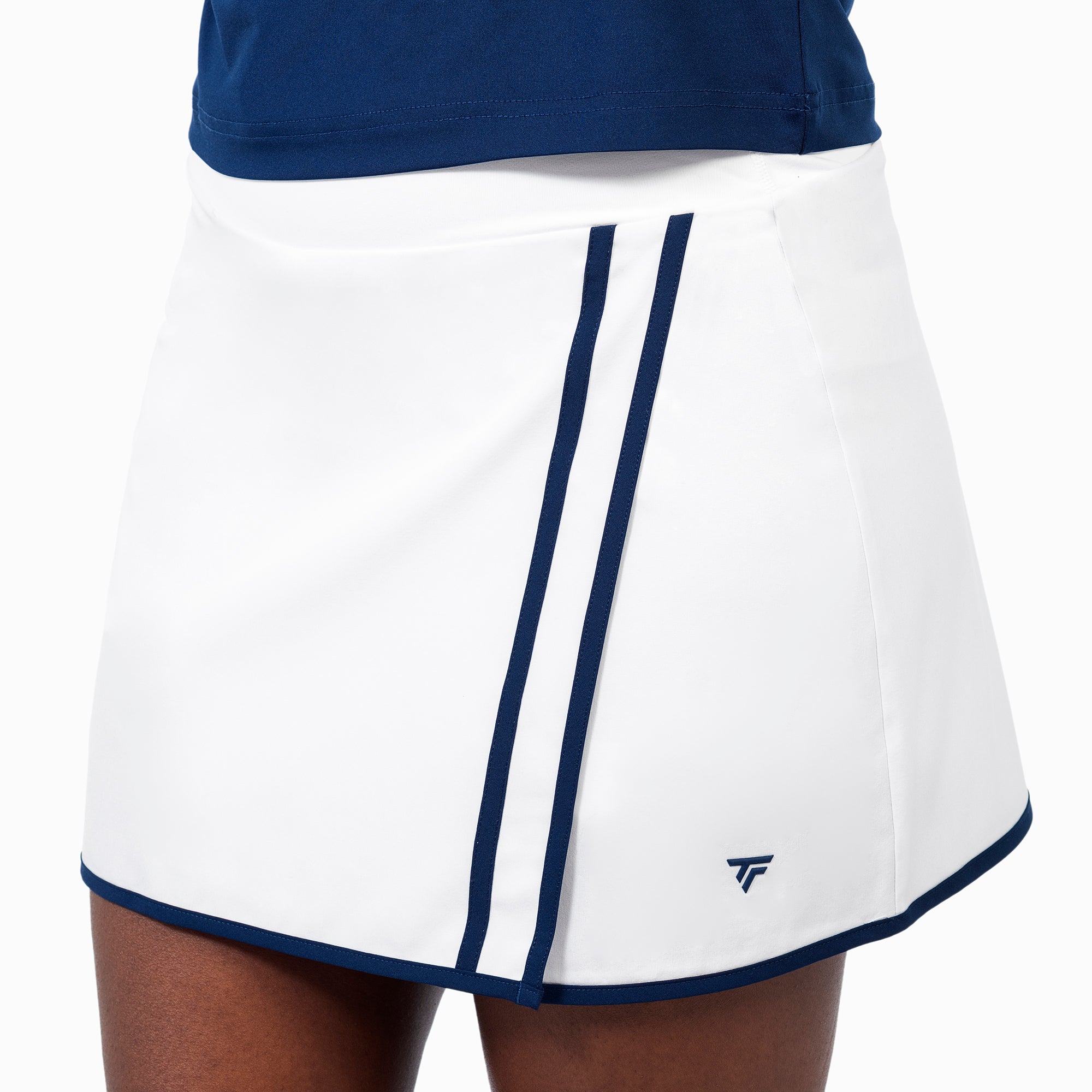 tecnifibre-jupe-stretch-skirt-white-m-dchen-leicht-dehnbar-mit-integriertem-shor image 1