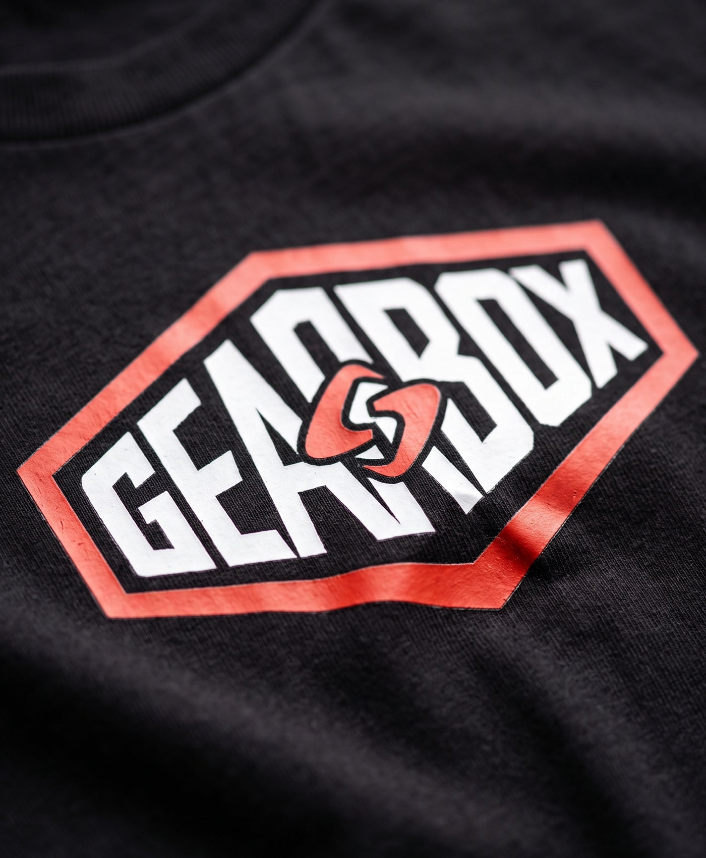 gearbox-boxed-mens-cotton-tee-black image 3