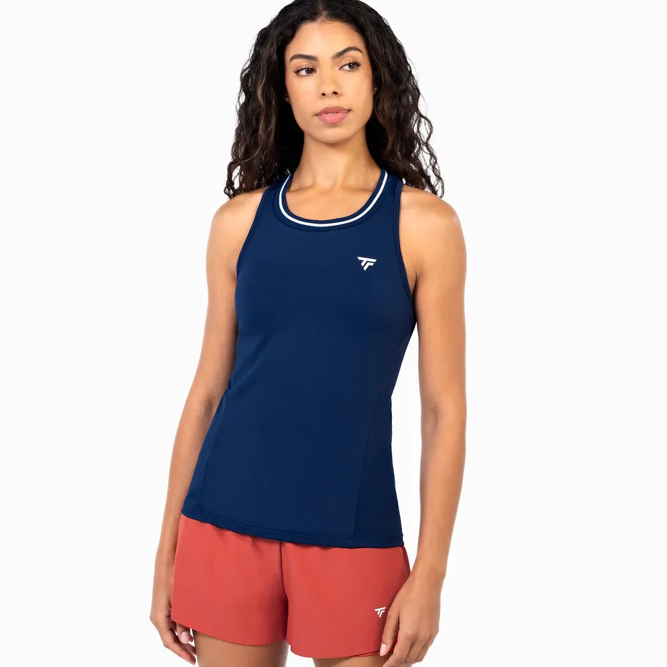 tecnifibre-tech-tank-top-marine-femme-rmelloses-tennistop-f-r-damen-atmungsaktiv image 1