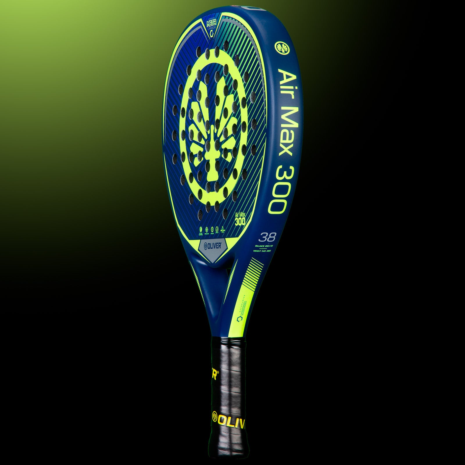 oliver-air-max-300-padel-schl-ger-tropfenform-metacarbon-f-r-einsteiger image 2