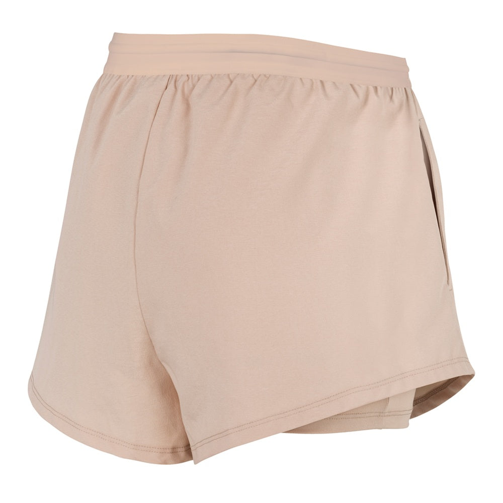 tecnifibre-short-x-loop-femme-sand-damen-tennisshort-mit-elastischem-bund-und-ko image 3