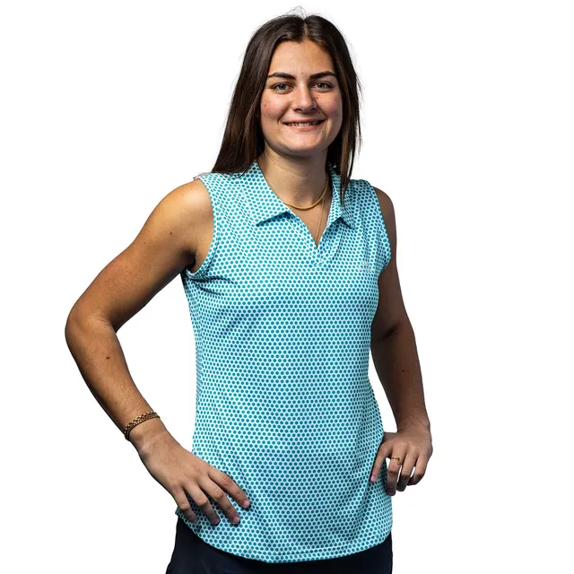 diadem-women-s-scales-pickleball-sleeveless-polo-rmelloses-damen-polo image 1