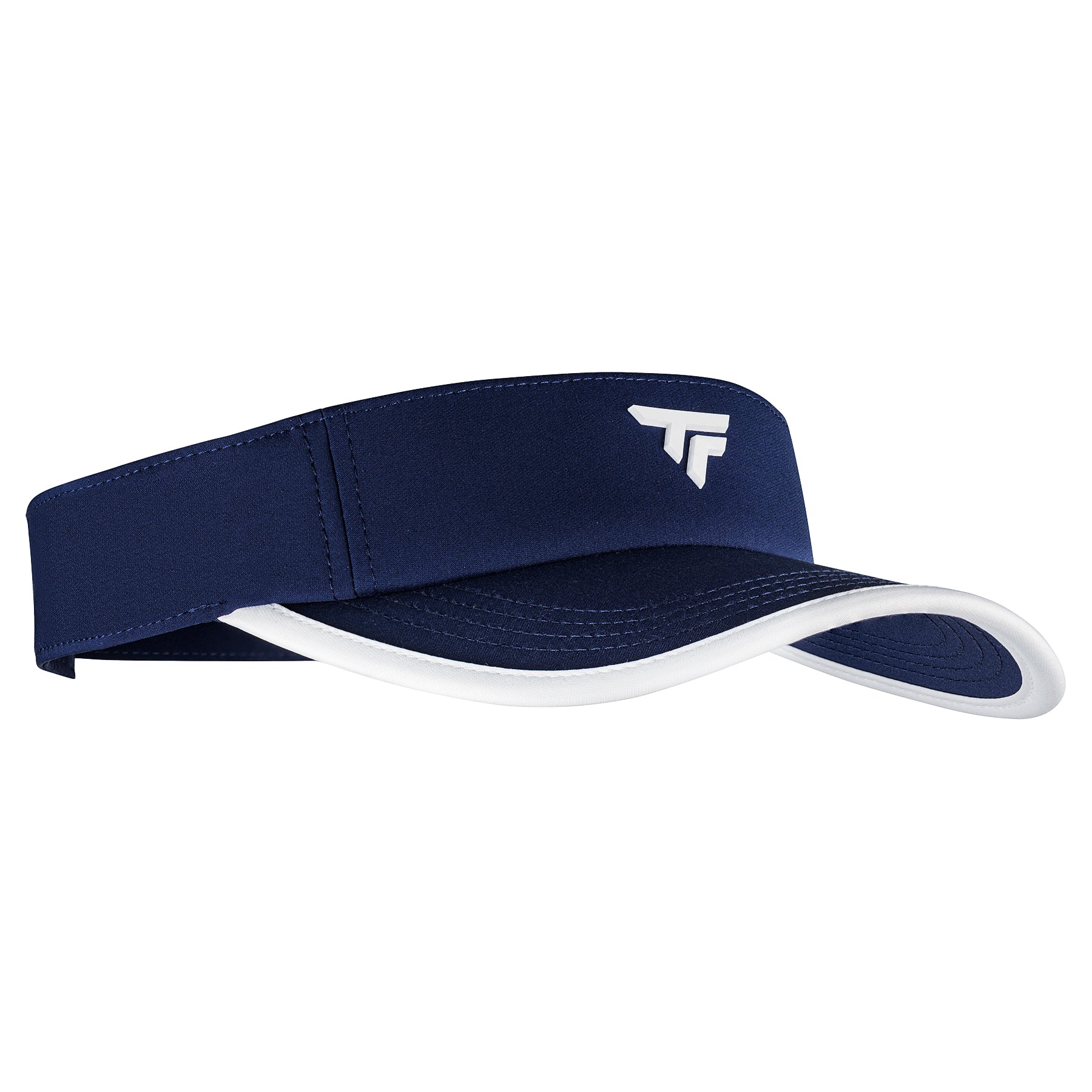 tecnifibre-tech-visor-marine-leichte-verstellbare-schirmm-tze image 1