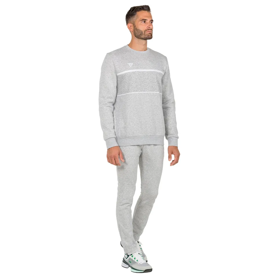 tecnifibre-team-sweater-silver-herren-klassischer-tennispullover image 1