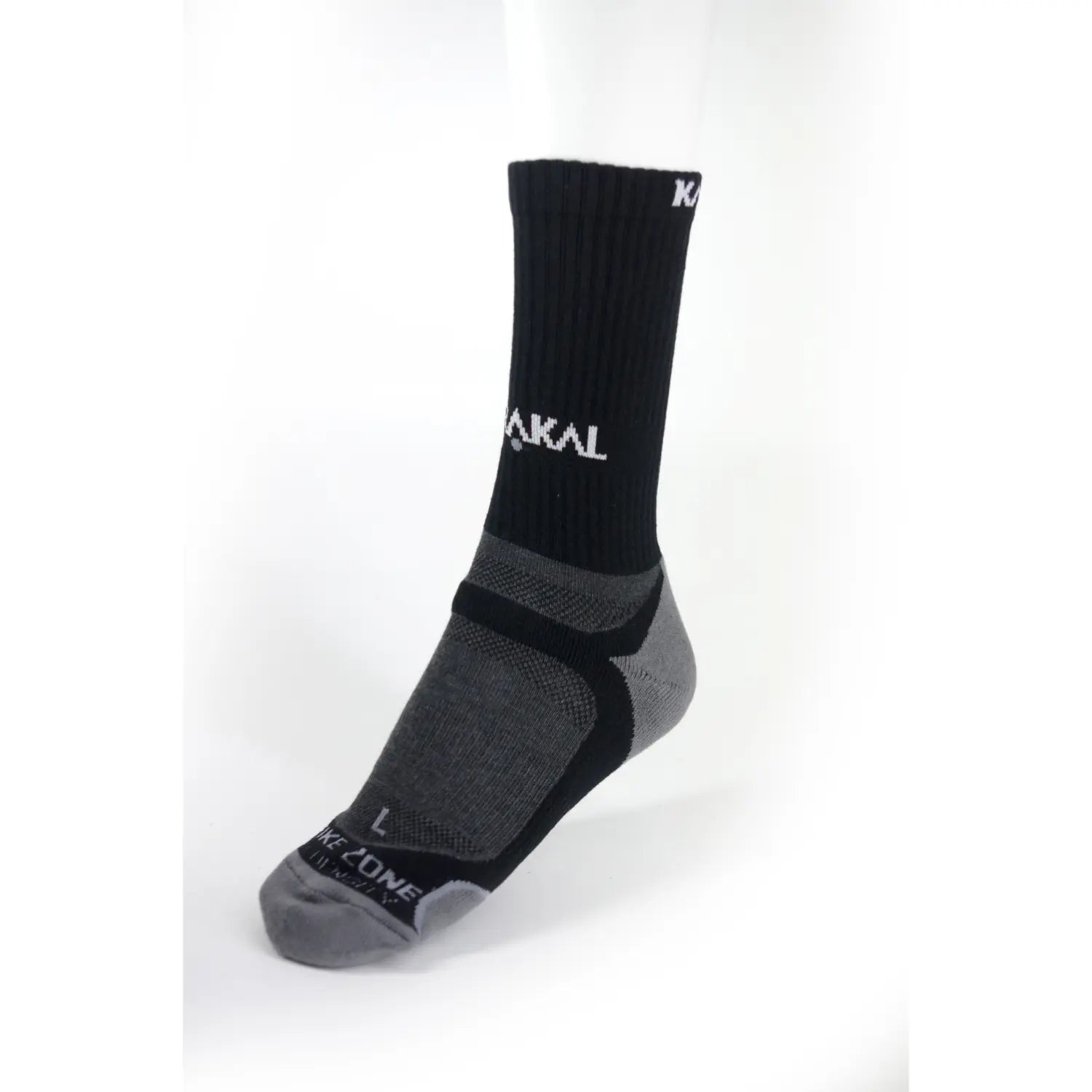 karakal-x4-herren-technical-sock-mid-calf-gepolsterte-sportsocken-95-baumwolle-g image 2