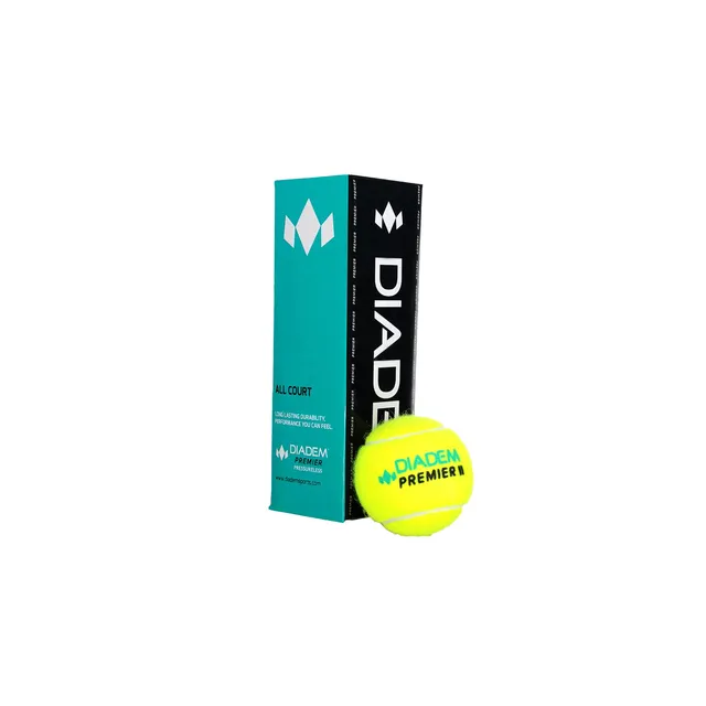 diadem-premier-pressureless-ball-dose-drucklose-tennisb-lle-3er-box image 1
