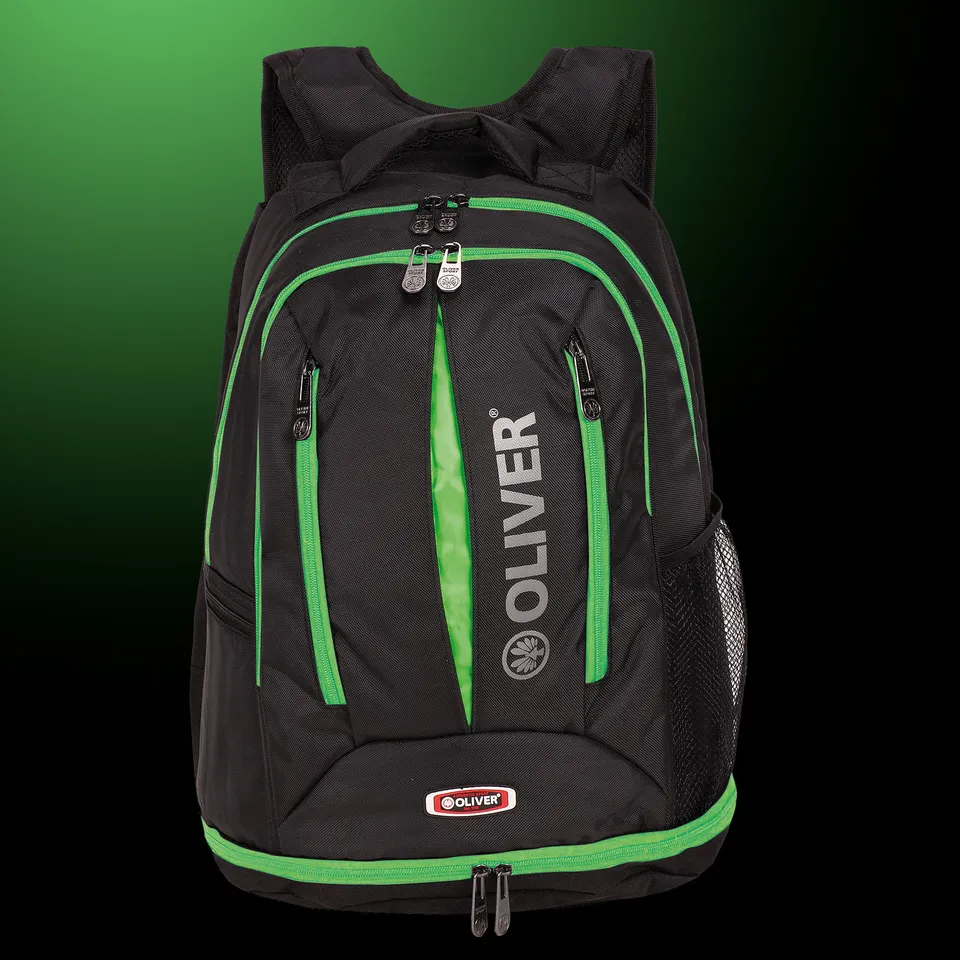oliver-rucksack-ts-b34xt23xh43-cm-schwarz-gr-n image 1