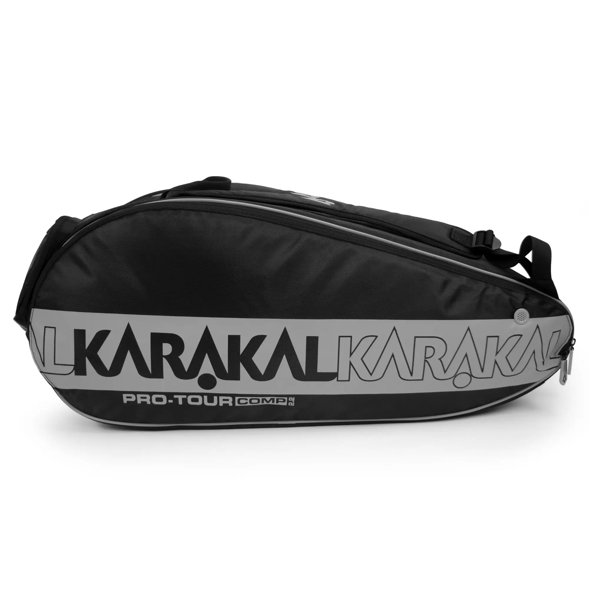 karakal-pro-tour-comp-2-2-racketbag-grau-9-racket-tasche image 3