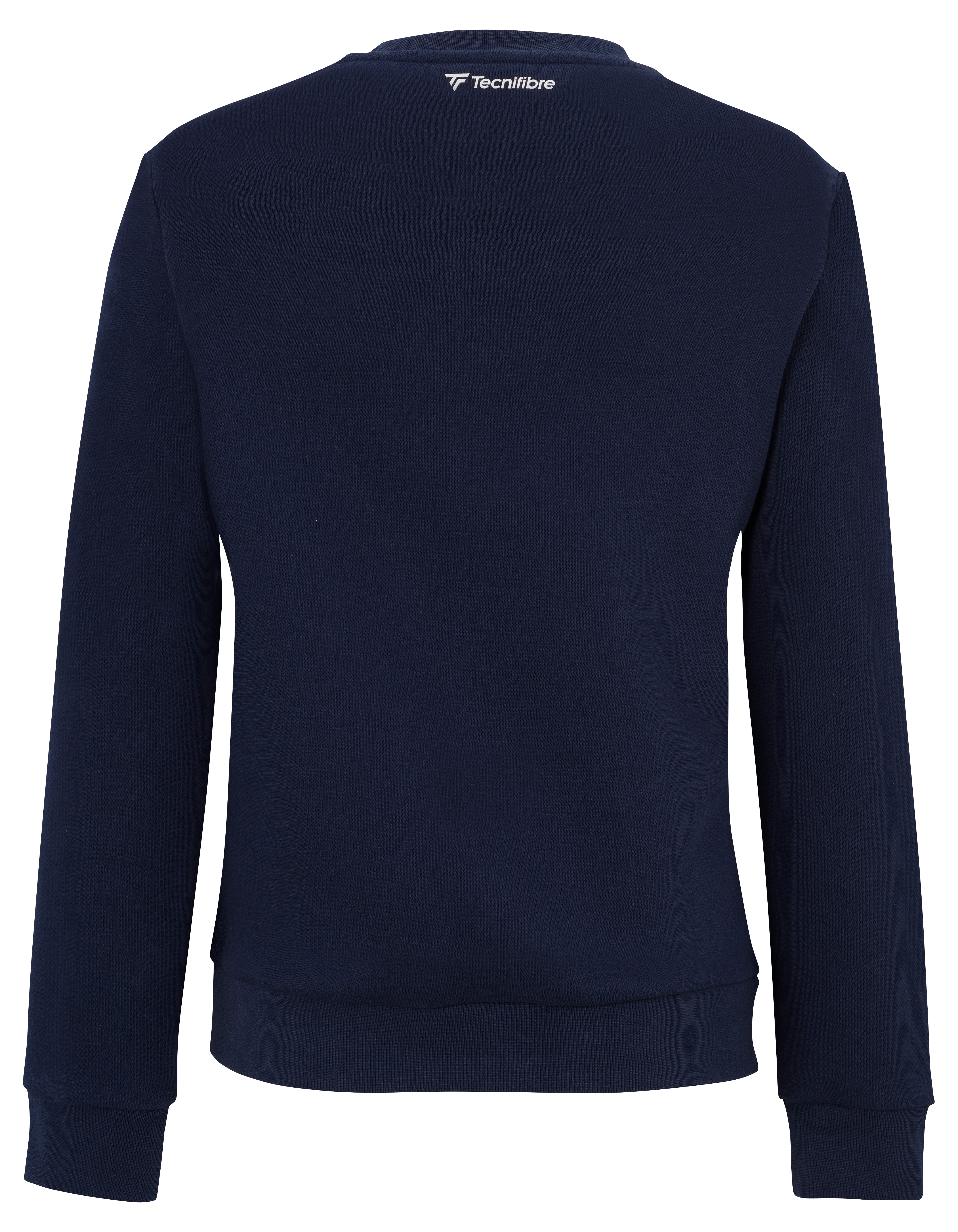 tecnifibre-team-sweat-marine-damen-sweatshirt-mit-rundhals-und-gerippten-b-ndche image 4