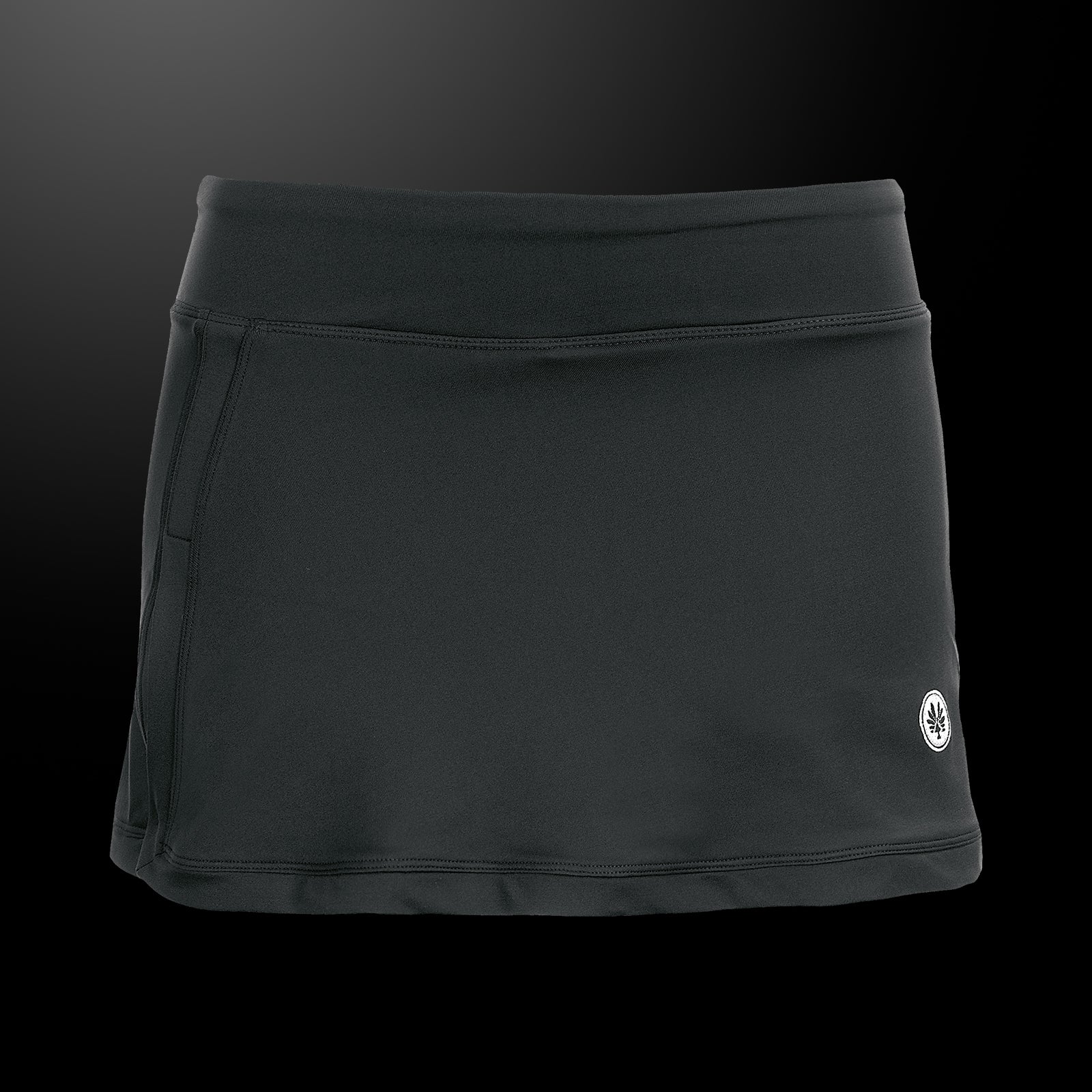 oliver-lady-skirt-active-sportrock-schwarz image 1