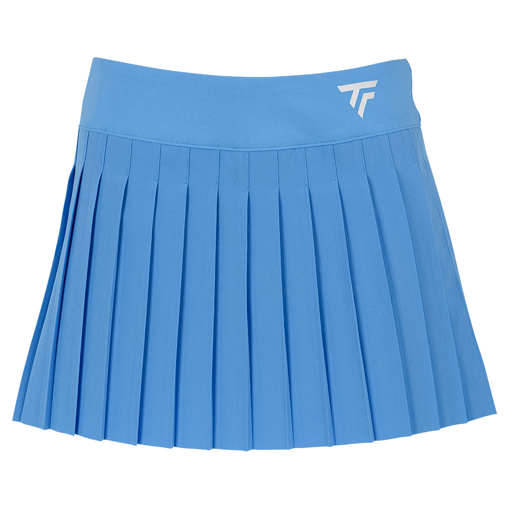 tecnifibre-skort-team-azur-fille-m-dchen-tennisrock-mit-integriertem-shorty image 2