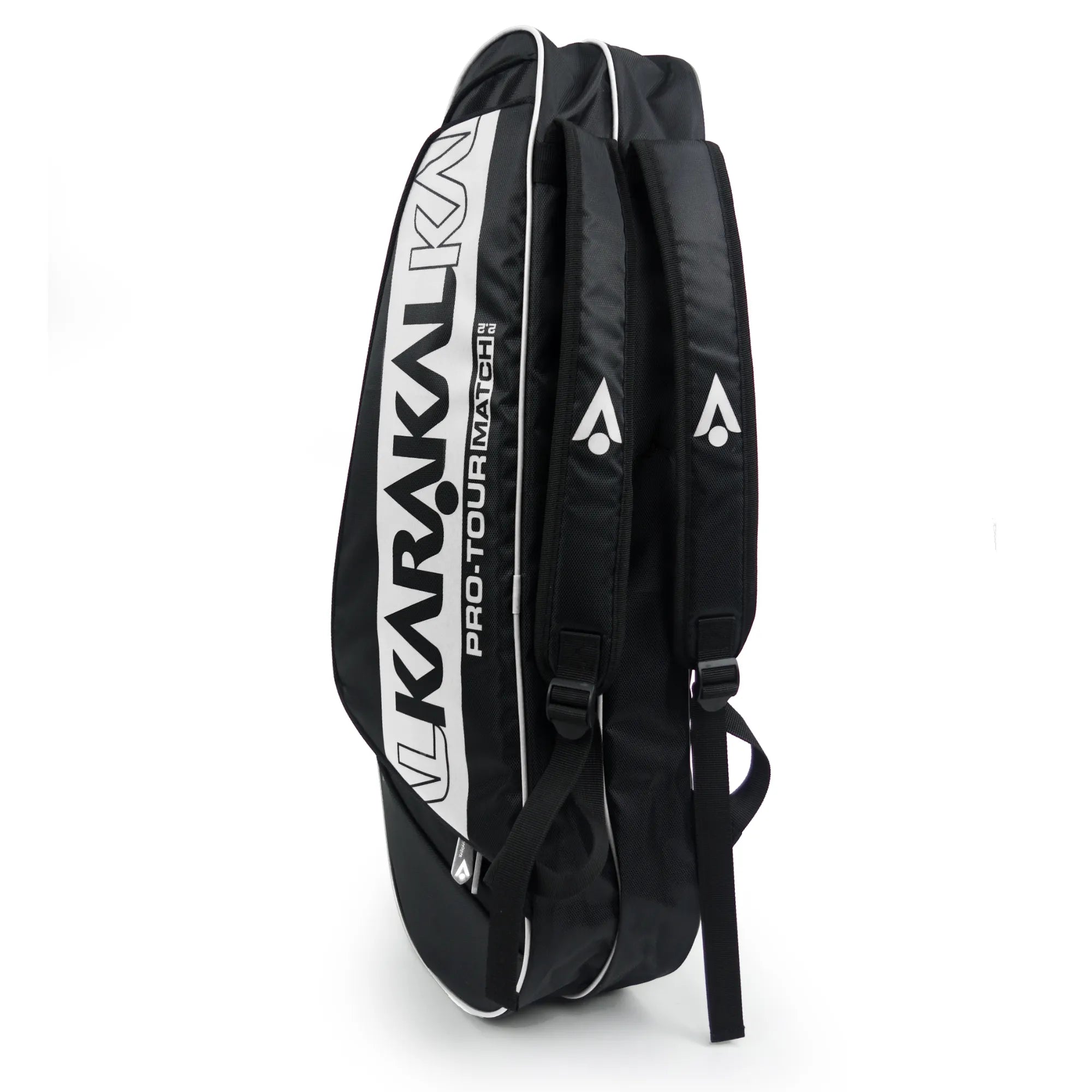 karakal-pro-tour-match-2-2-racket-bag-4-schl-ger-tasche-white-vielseitig-tragbar image 2