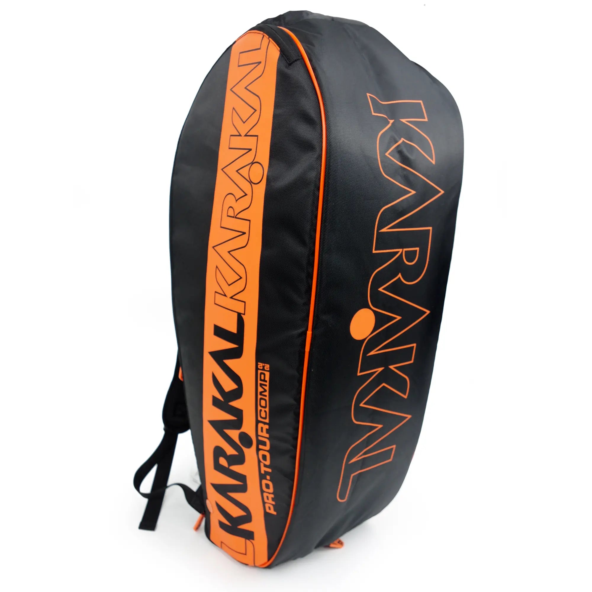 karakal-pro-tour-comp-2-2-racket-bag-orange-9-schl-ger-tasche-f-r-turnierspieler image 6