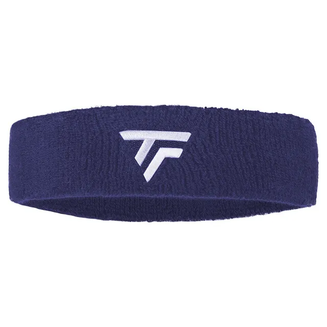 tecnifibre-headband-navy-elastisches-schwei-band-f-r-tennis-und-padel image 1