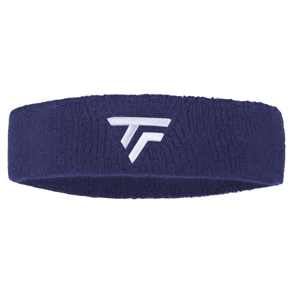tecnifibre-headband-navy-elastisches-schwei-band-f-r-tennis-und-padel image 1