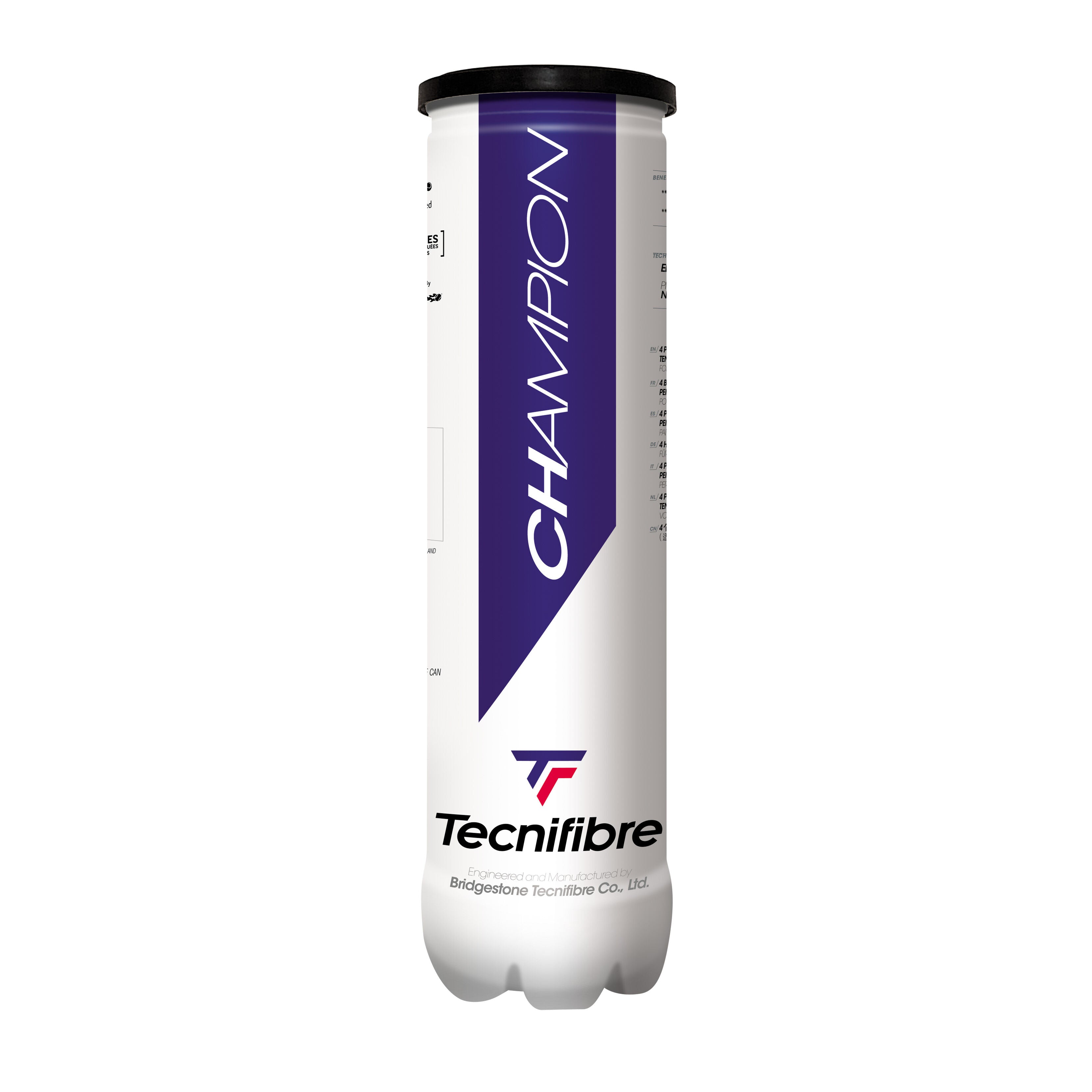 tecnifibre-champion-tennisb-lle-1-tube-mit-4-b-llen image 1