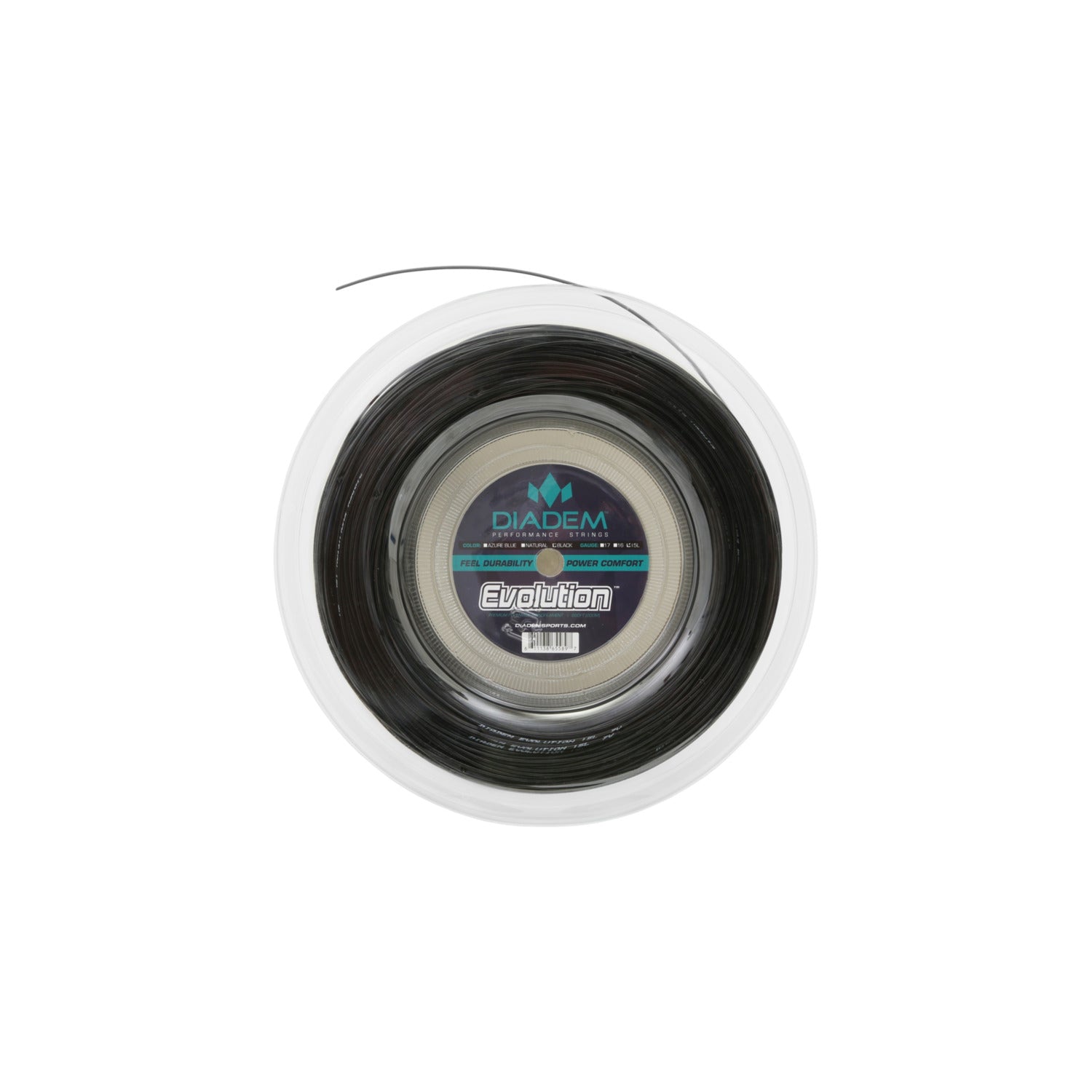 diadem-evolution-reel-200-m-polyamid-tennissaite-rolle image 3