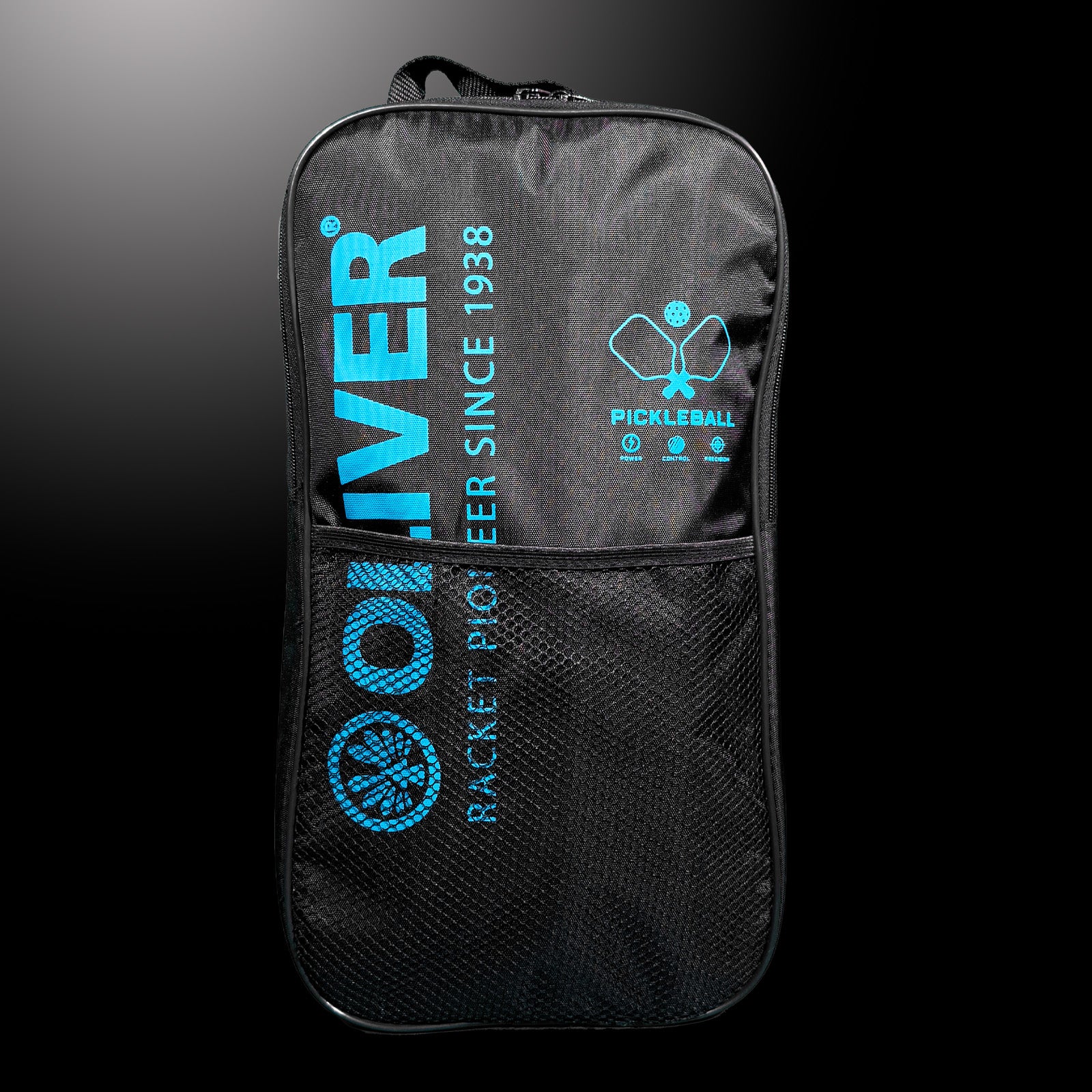 oliver-pickleball-set-2er-set-mit-schl-gern-b-llen-und-tasche image 3