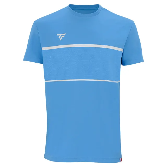 tecnifibre-team-tech-tee-azur-jungen-tennisshirt-aus-elastischem-polyester image 1