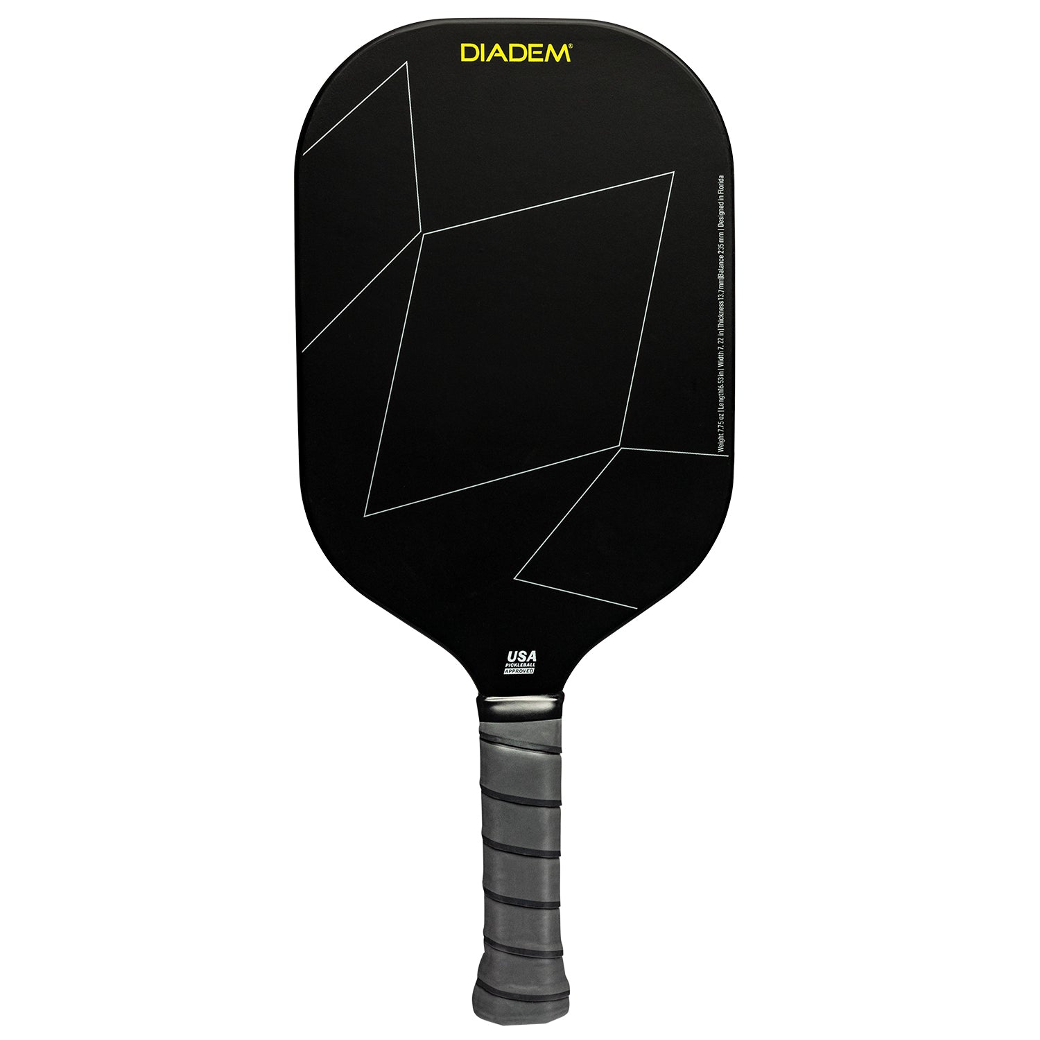diadem-a52-pickleball-paddle-carbon image 2