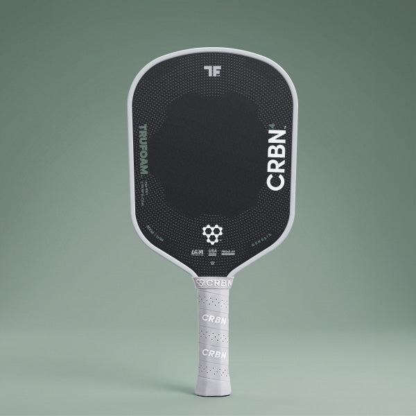 crbn-trufoam-genesis-4-pickleball-paddle-hybrid-aerocurve image 1