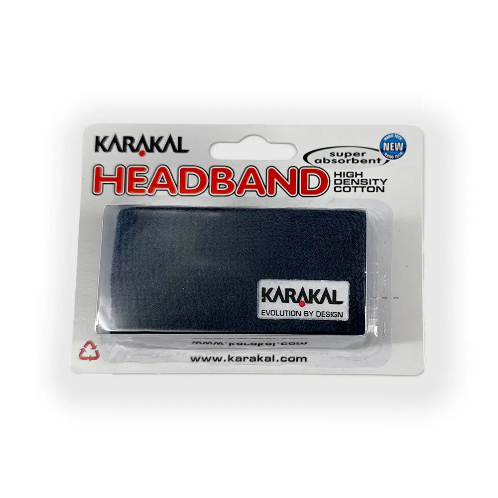 karakal-kopfband-x1-saugf-higes-baumwoll-stirnband-f-r-squash-tennis-badminton image 2