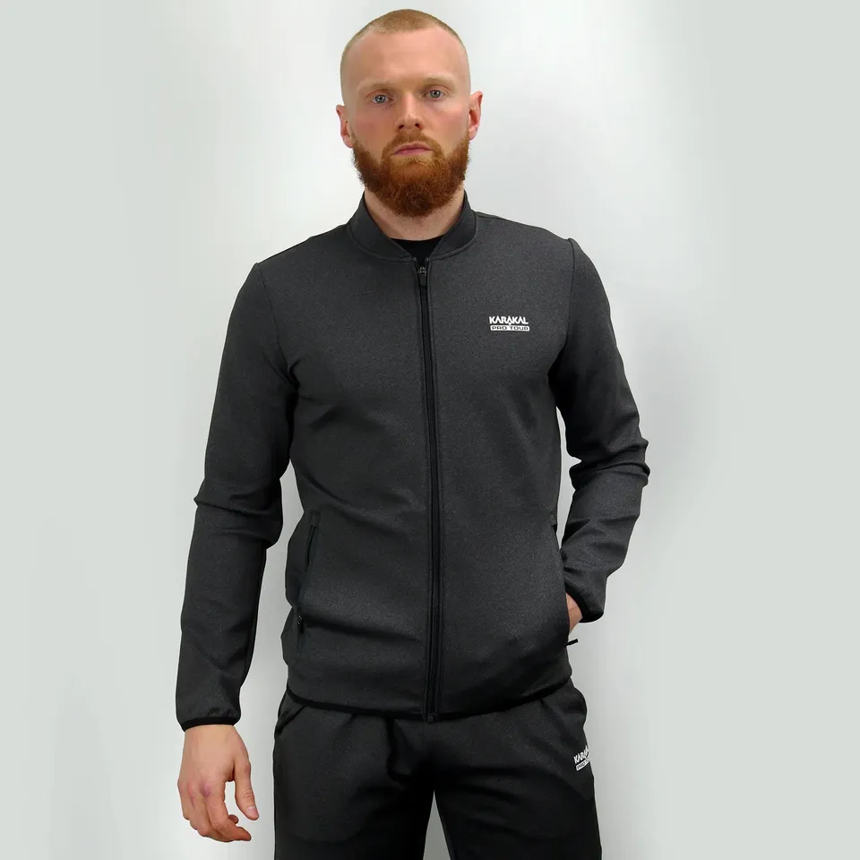 karakal-pro-tour-jacket-2025-26-4-wege-stretch-cool-tec-psa-squash-tour image 1