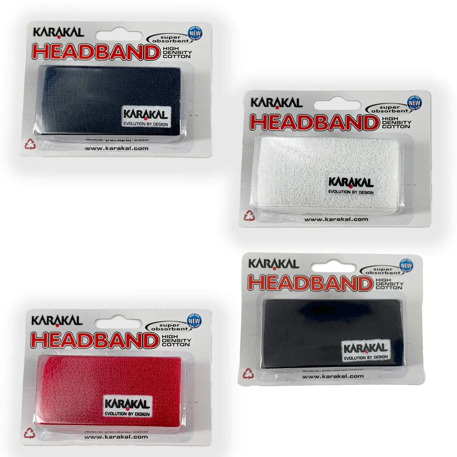 karakal-kopfband-x1-saugf-higes-baumwoll-stirnband-f-r-squash-tennis-badminton image 1