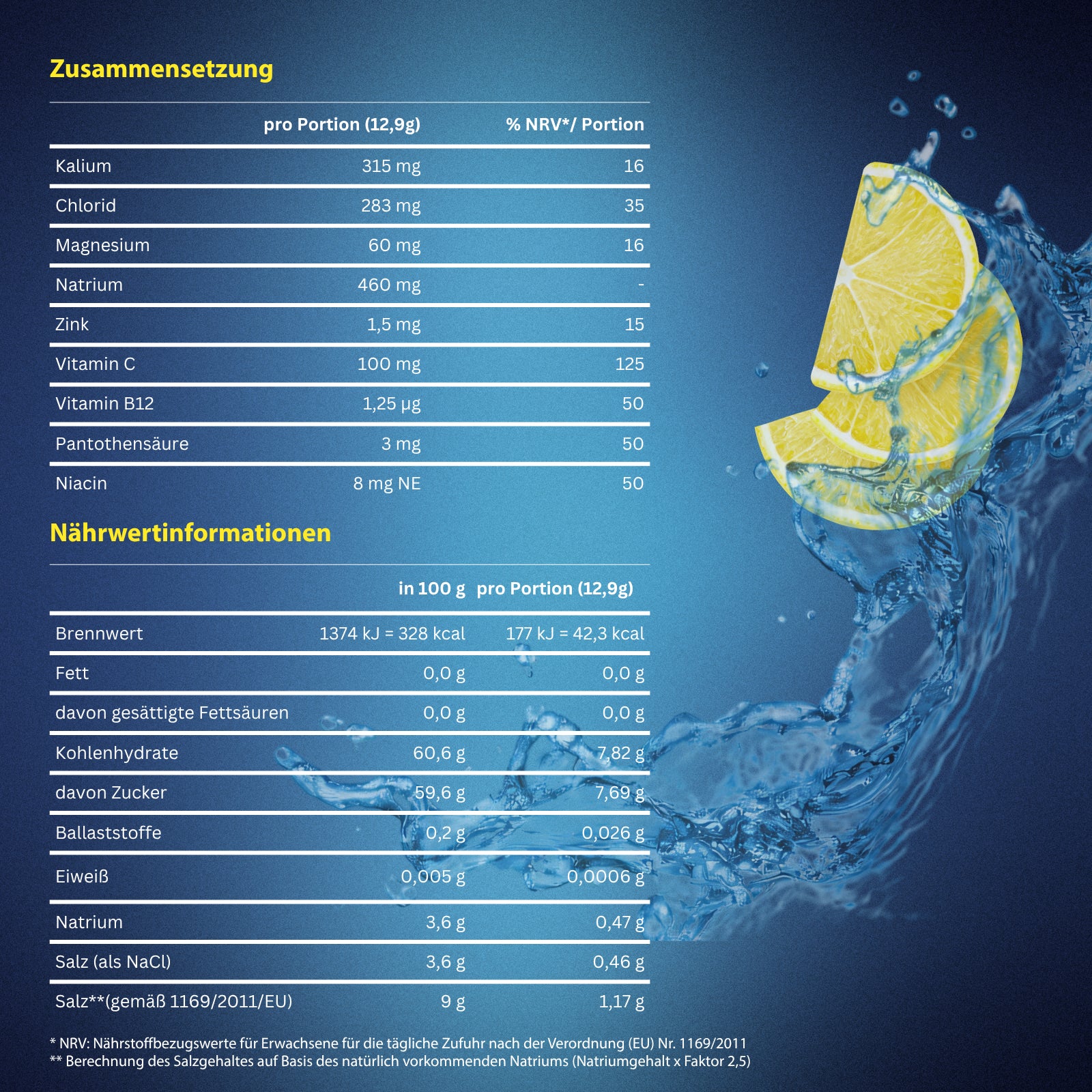 oliver-re-hydr-lemon-elektrolytpulver-zitronengeschmack image 6